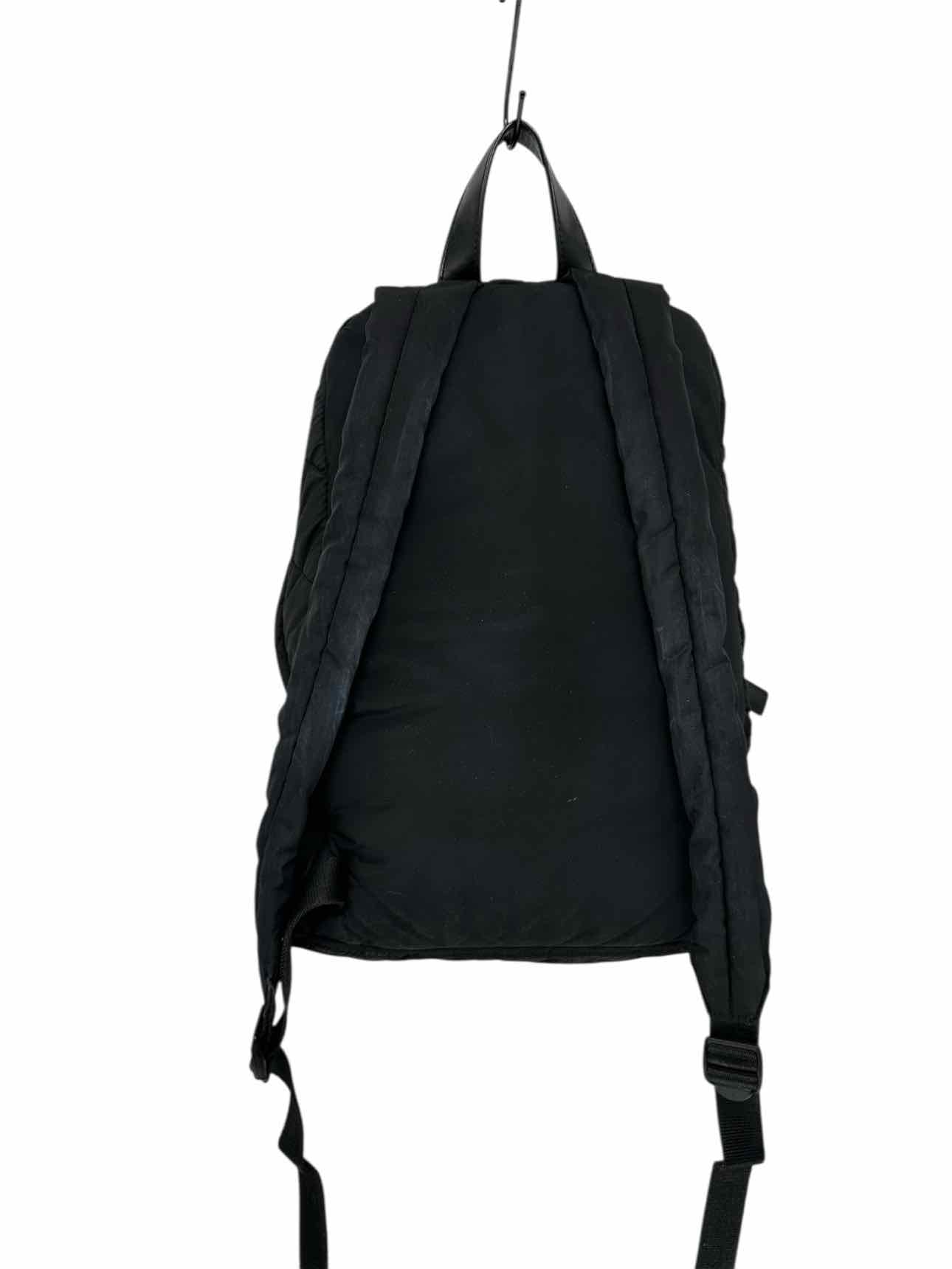 Marc Jacobs Quilted Black Nylon Backpack