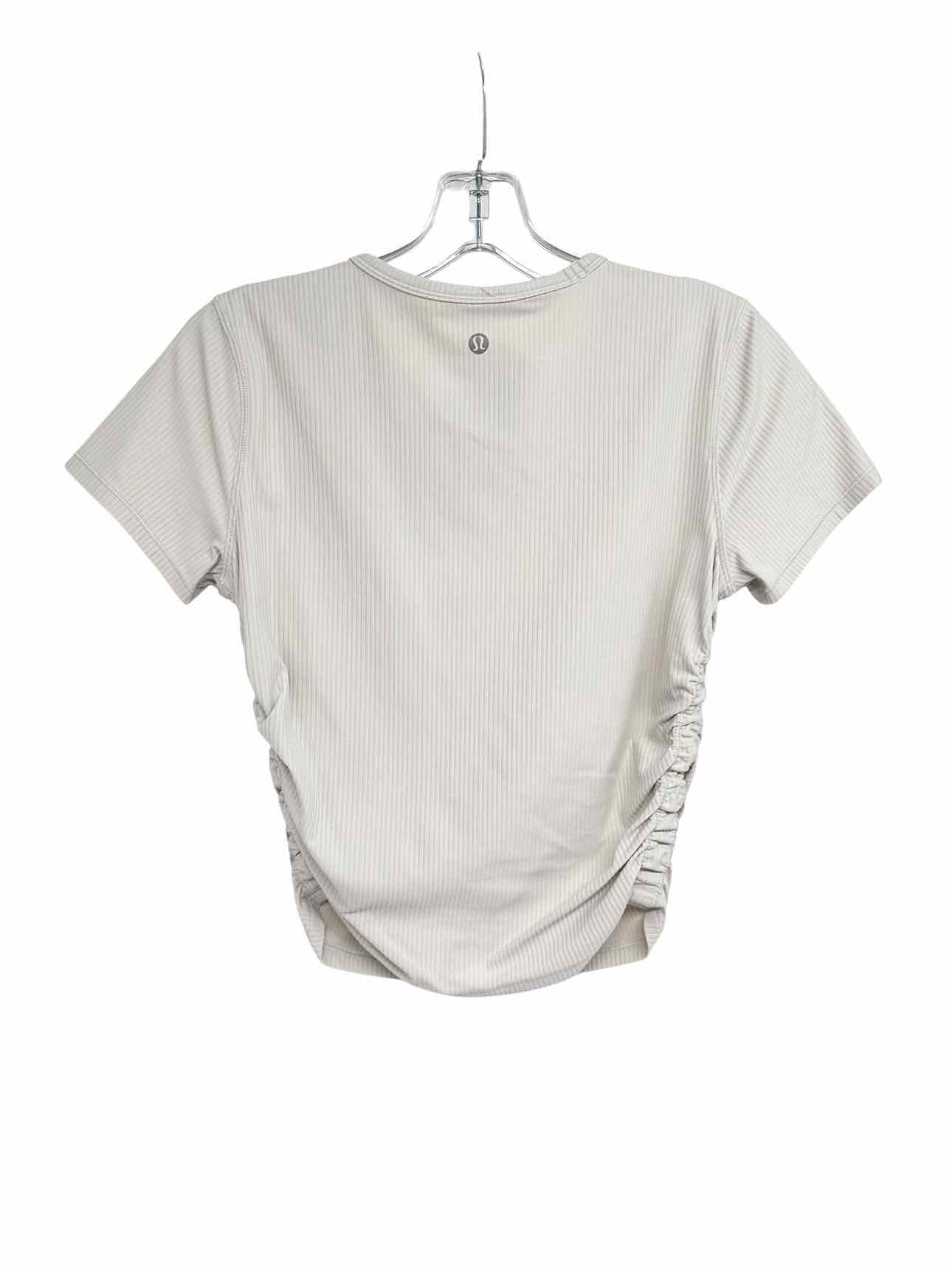 Lululemon All It Takes Ribbed Nulu T-Shirt Size 4