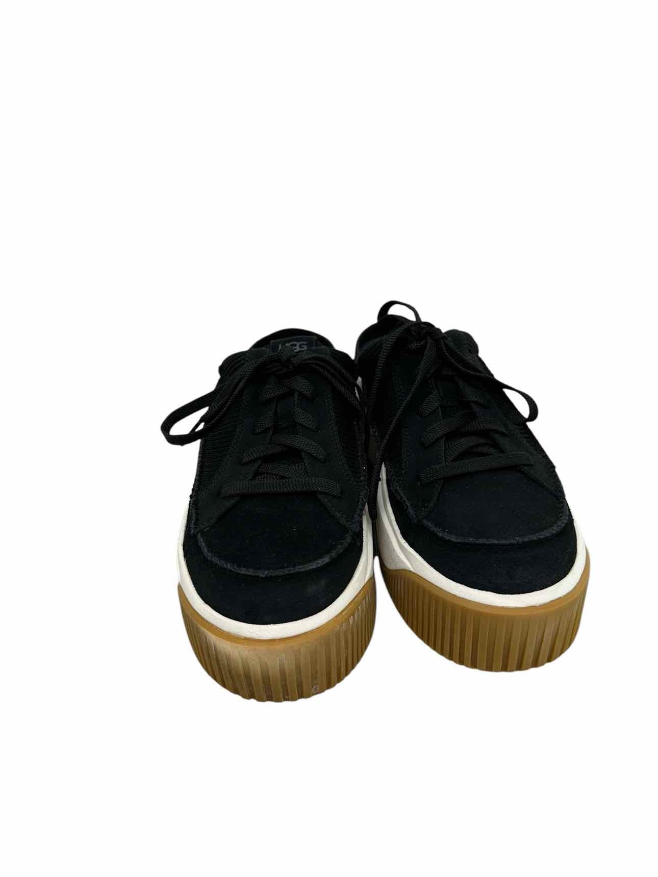 Ugg EZ-Duzzit Platform Mule Black Shoe Size 9 **NEW**