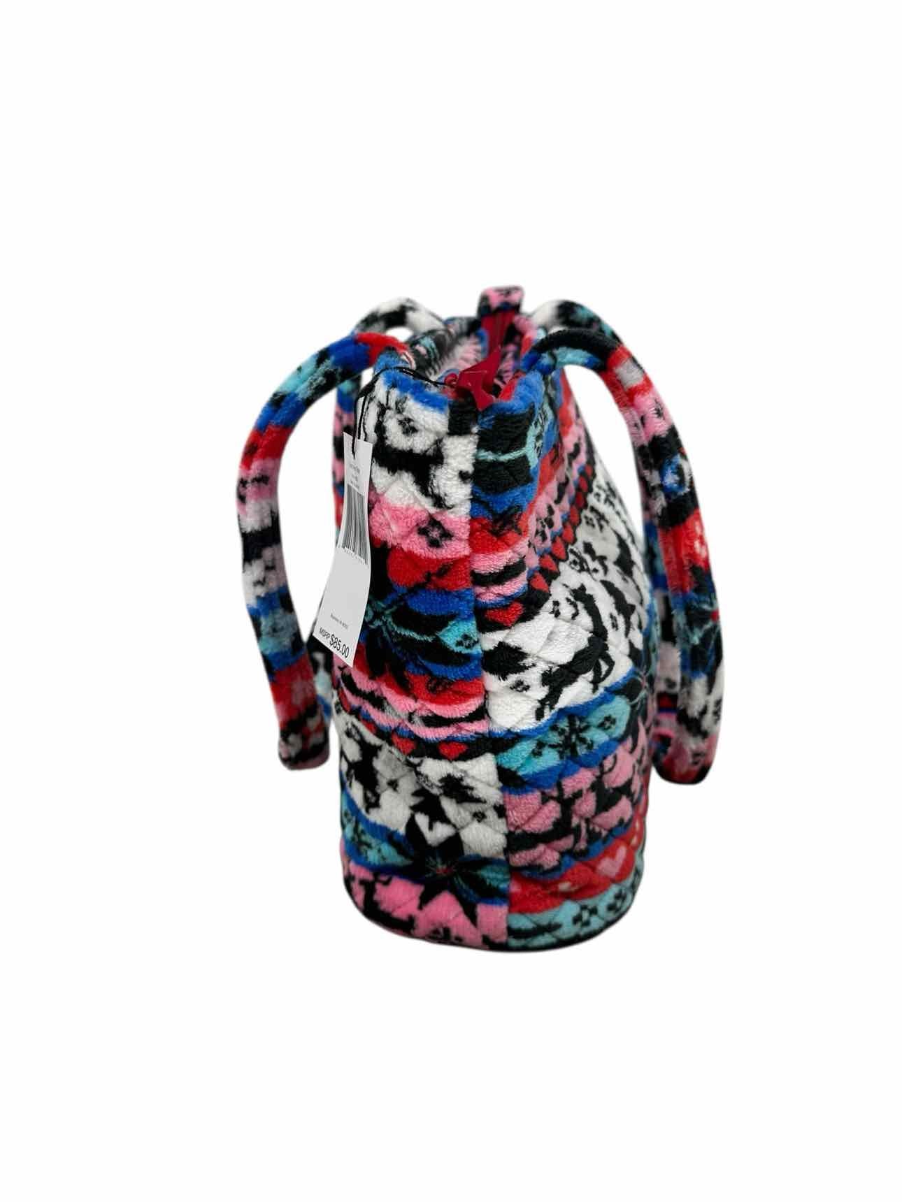 Vera Bradley Small Vera Tote in Nordic Stripe Multi **NEW**