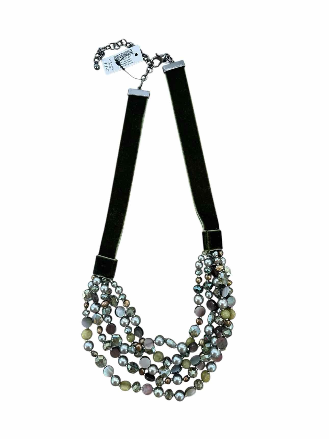 Beaded Chicos Necklace **NEW**