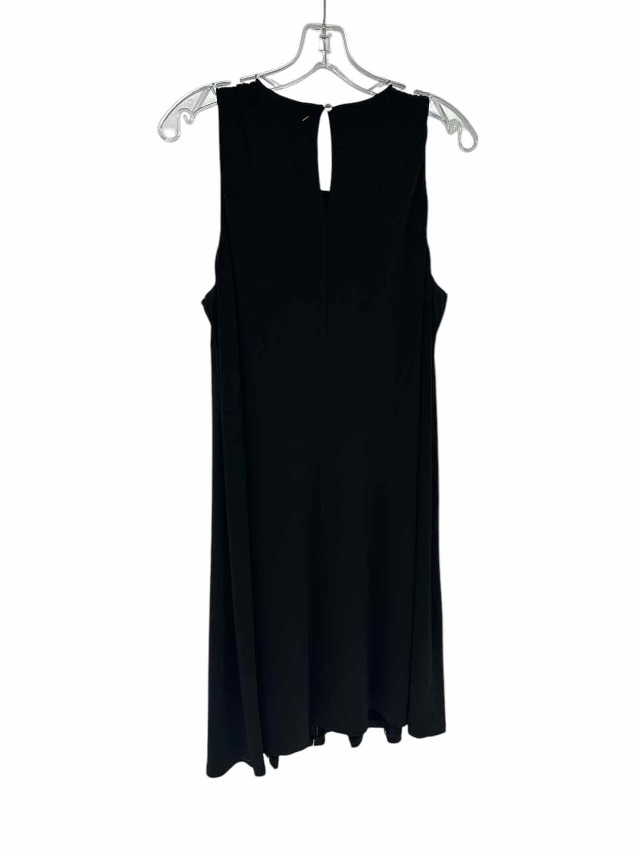 Tommy Hilfiger Black Sleeveless Dress Size 12