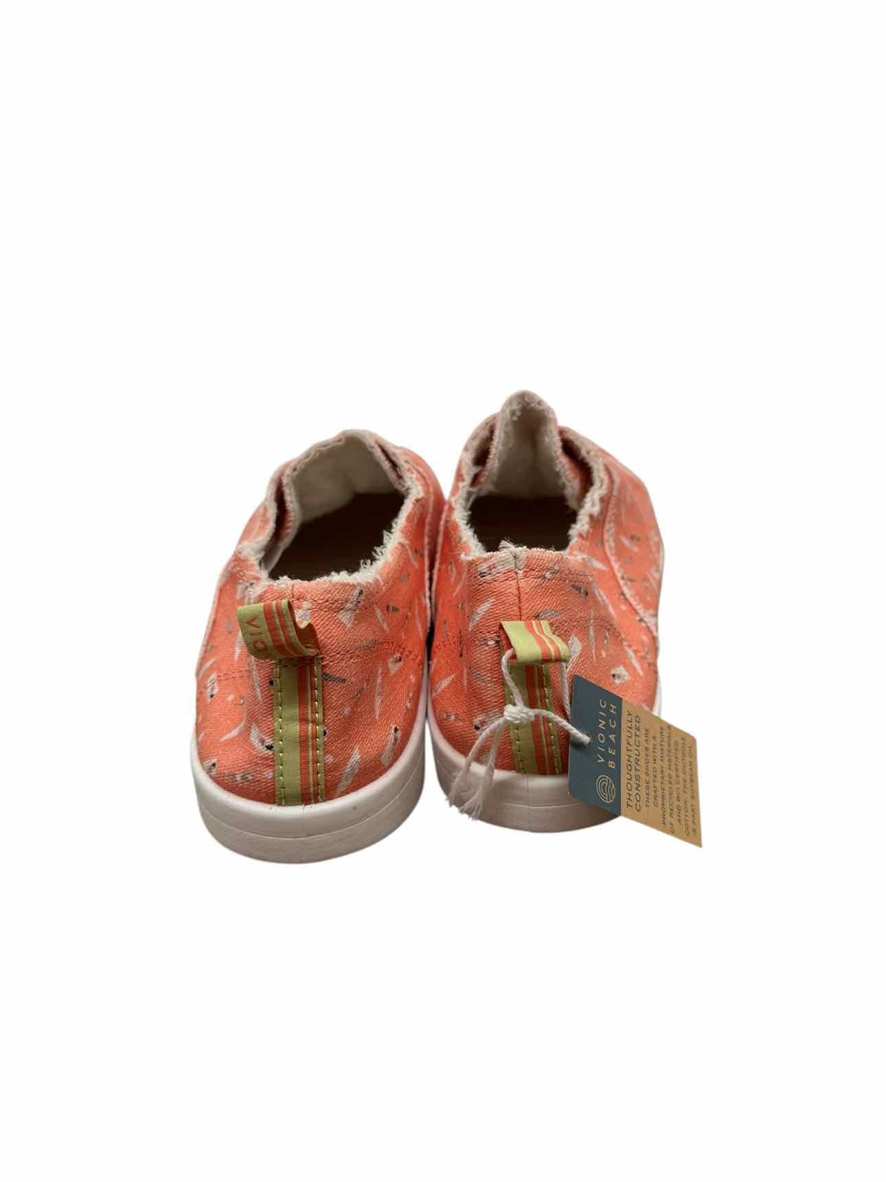 Vionic Beach Collection Pismo Fun in the Sun Slip Ons Shoe Size 8 **NEW**