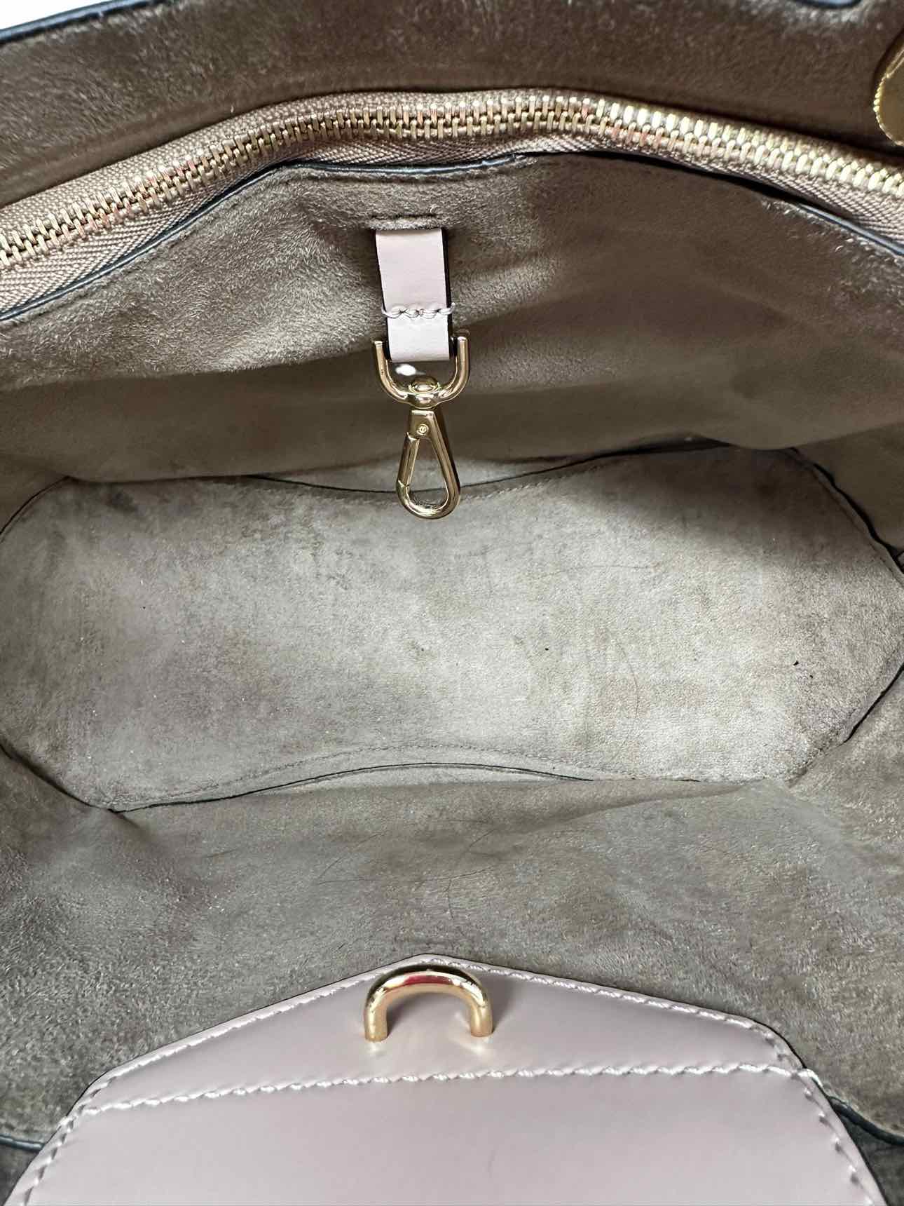 Michael Kors Blakely Pink Leather Satchel