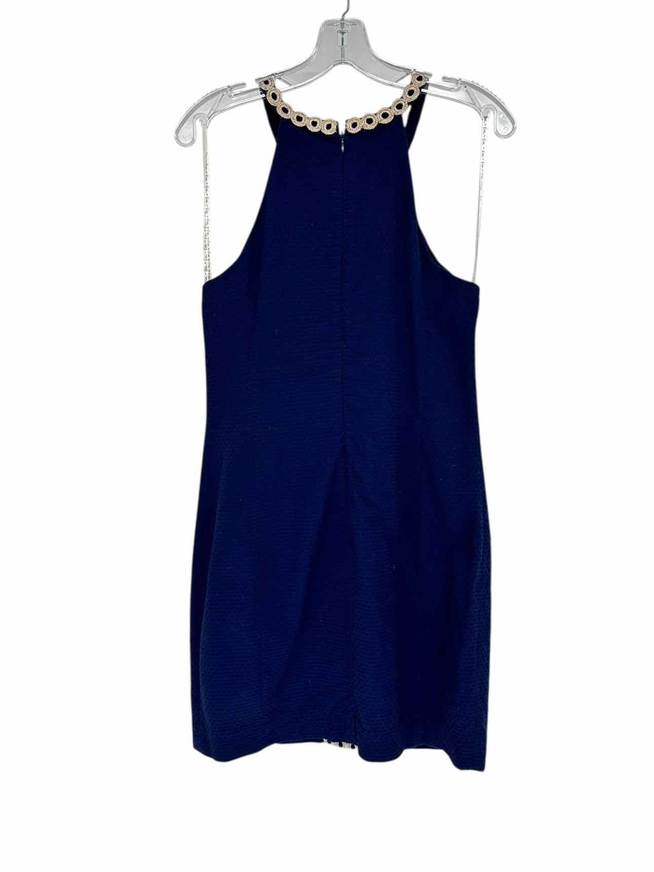 Lilly Pulitzer Sasha Shift Dress in True Navy Size 4