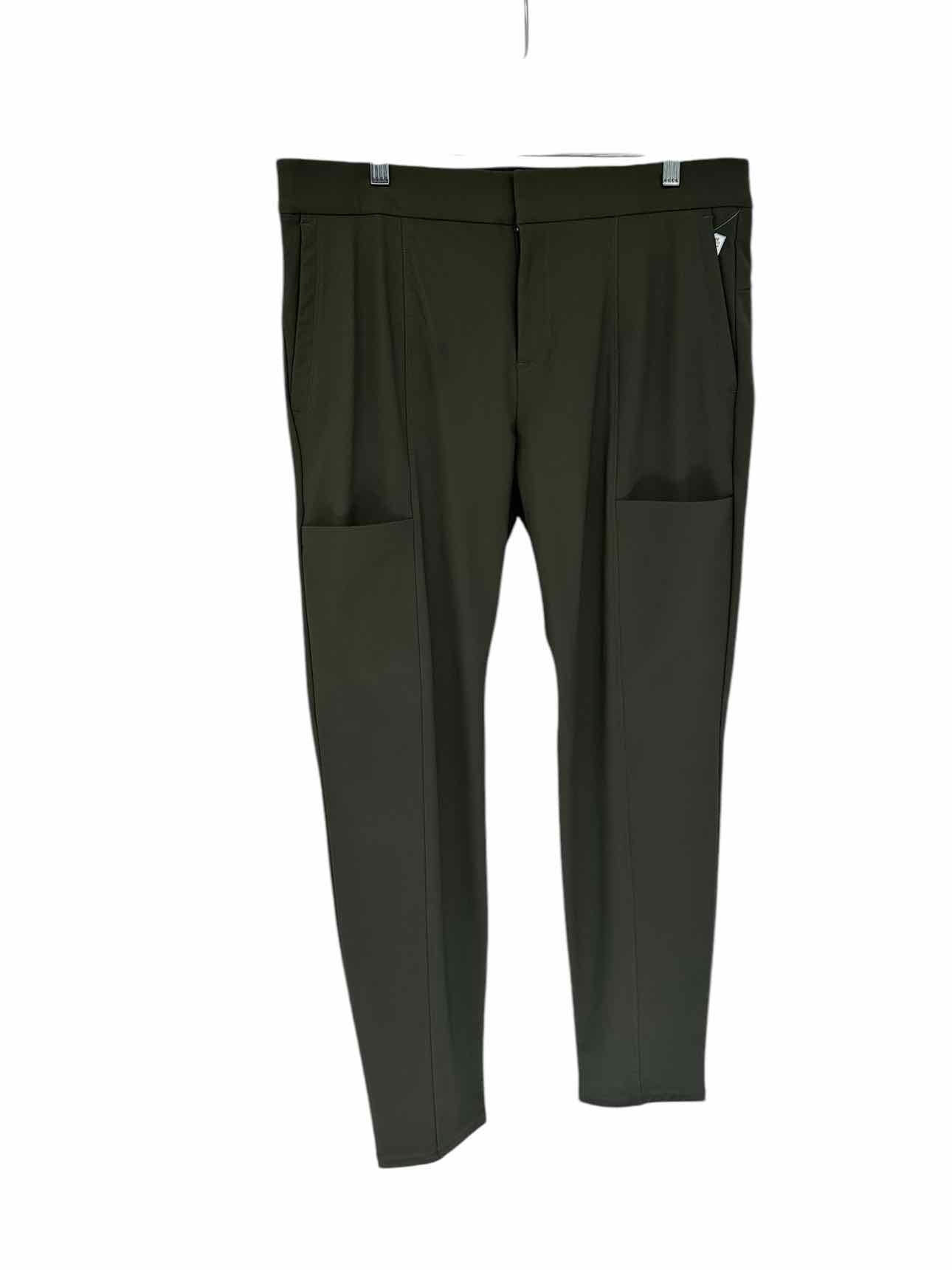 Athleta Wander Stash Pants Green Size 14