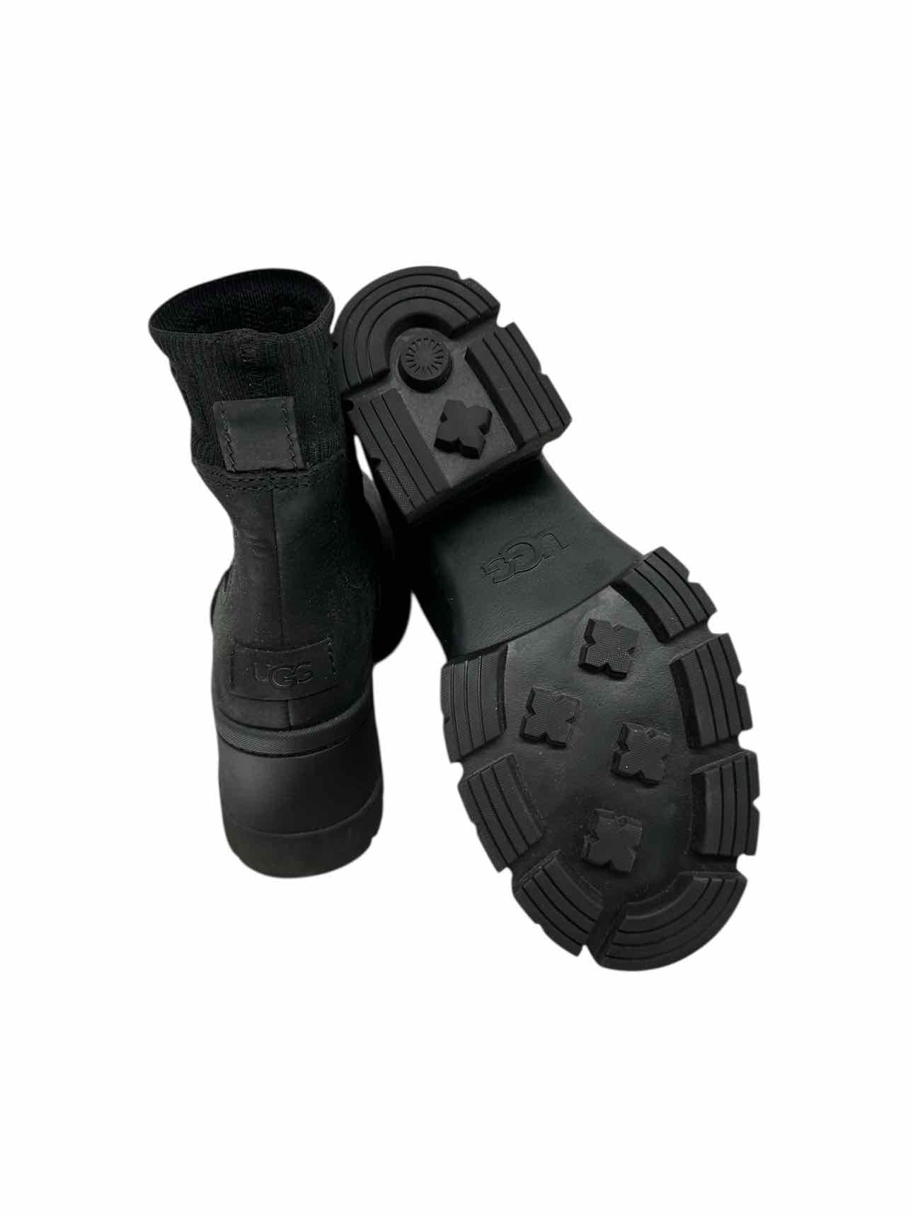 Ugg Brooklyn Chelsea Boots Black Shoe Size 9