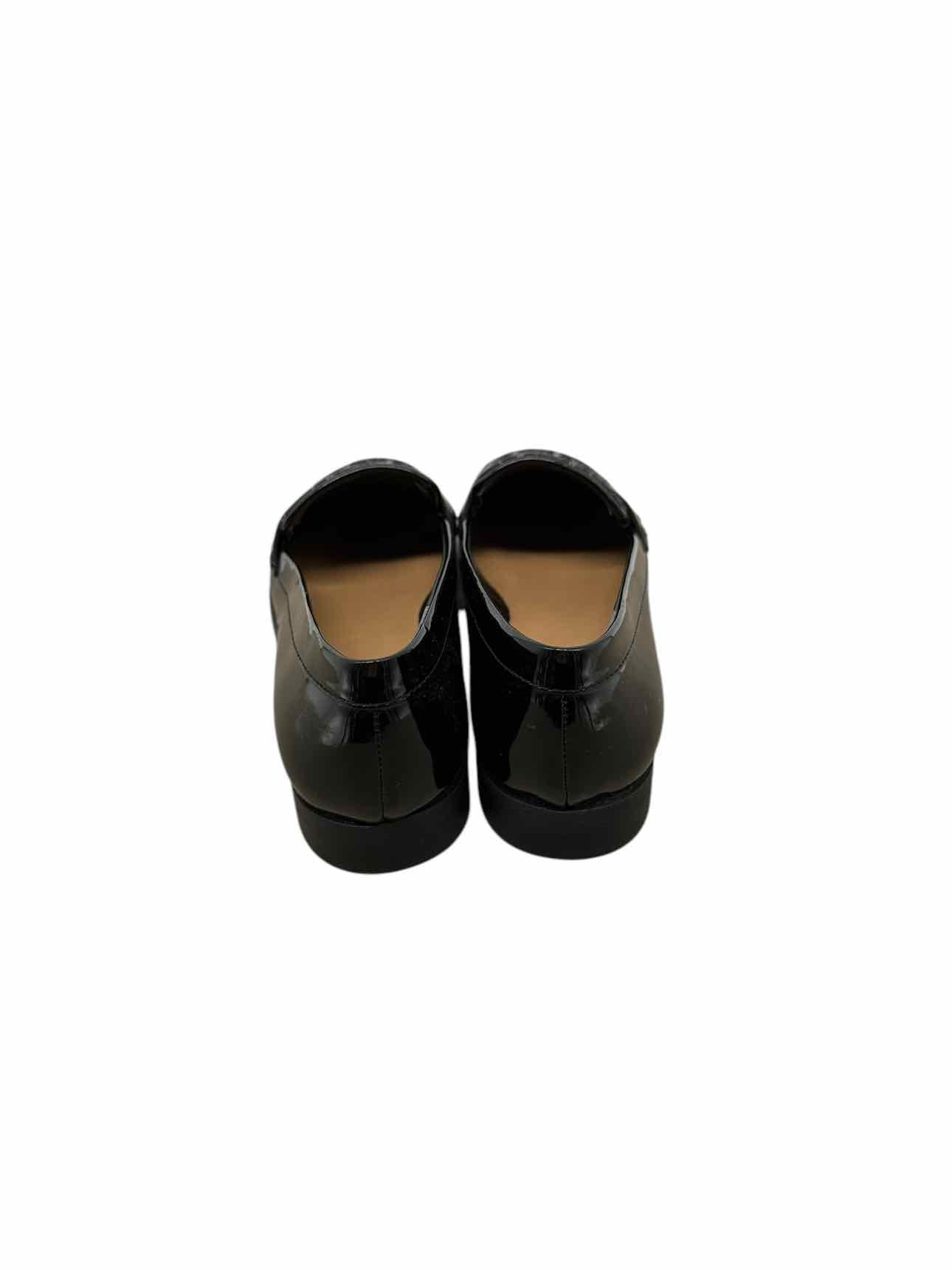 Franco Sorto Black Loafers Shoe Size 7.5W **NEW**