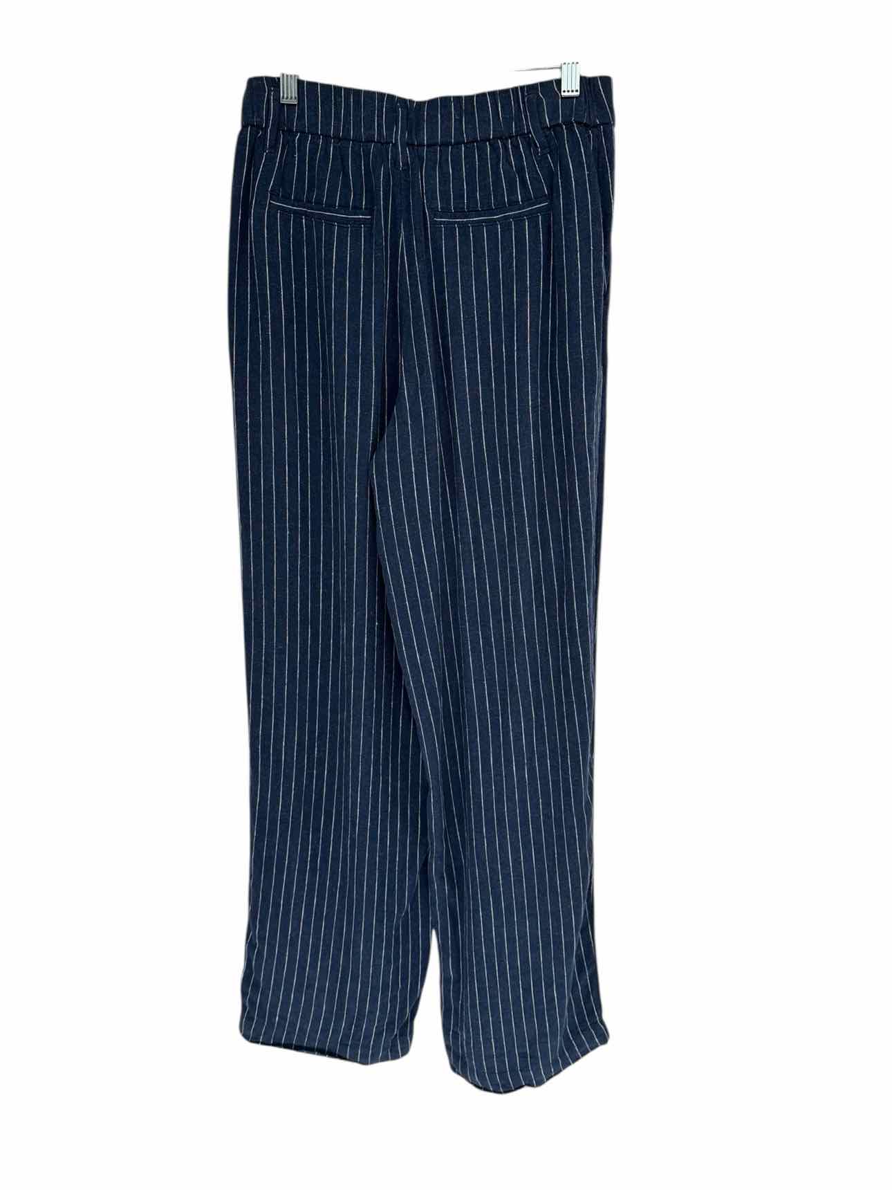 A New Day Navy Wide Leg Pants Size 4