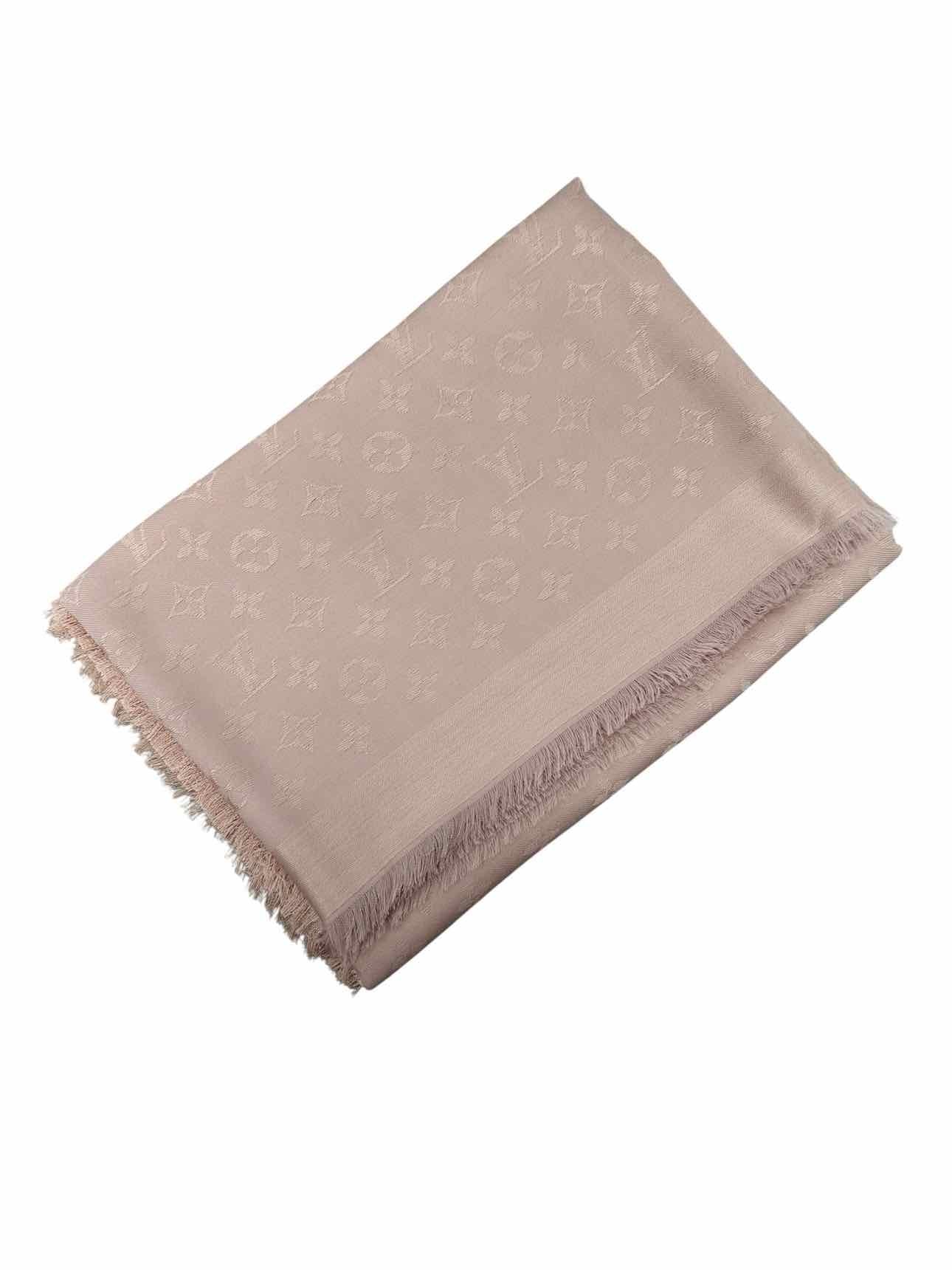Louis Vuitton Monogram Silk Scarf w/ Box