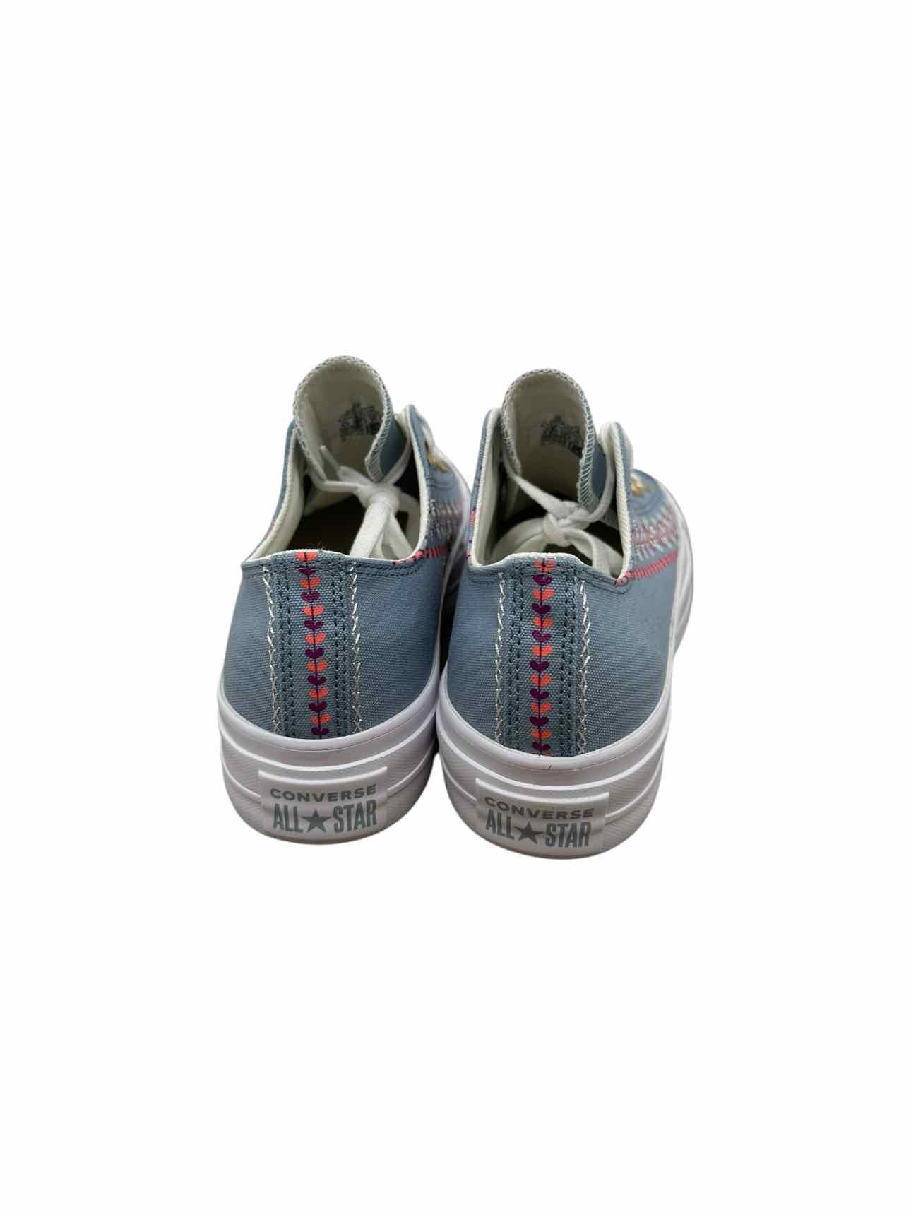 Converse Liftox Chuck Taylor All Star Lift Platform Low Gray Sneakers Shoe Size 8.5 **NEW**