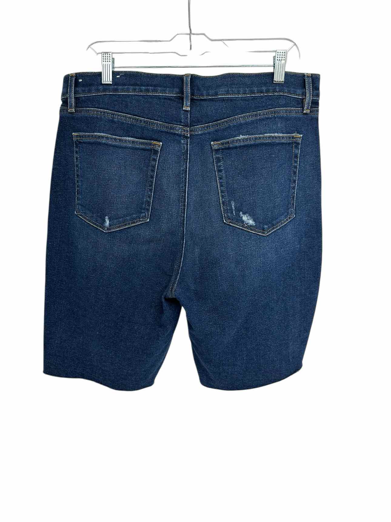 Loft The High-Waist Bike Short Black Size 14