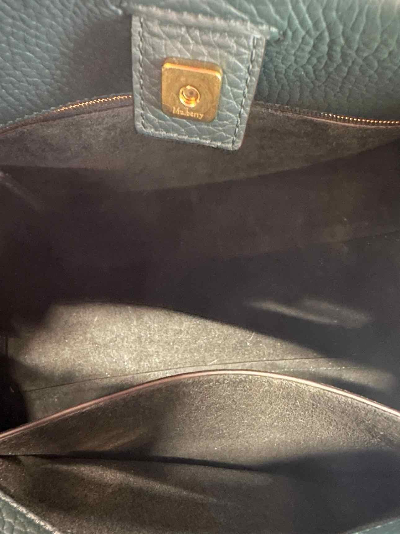 Mulberry Small Iris Heavy Grain Tote