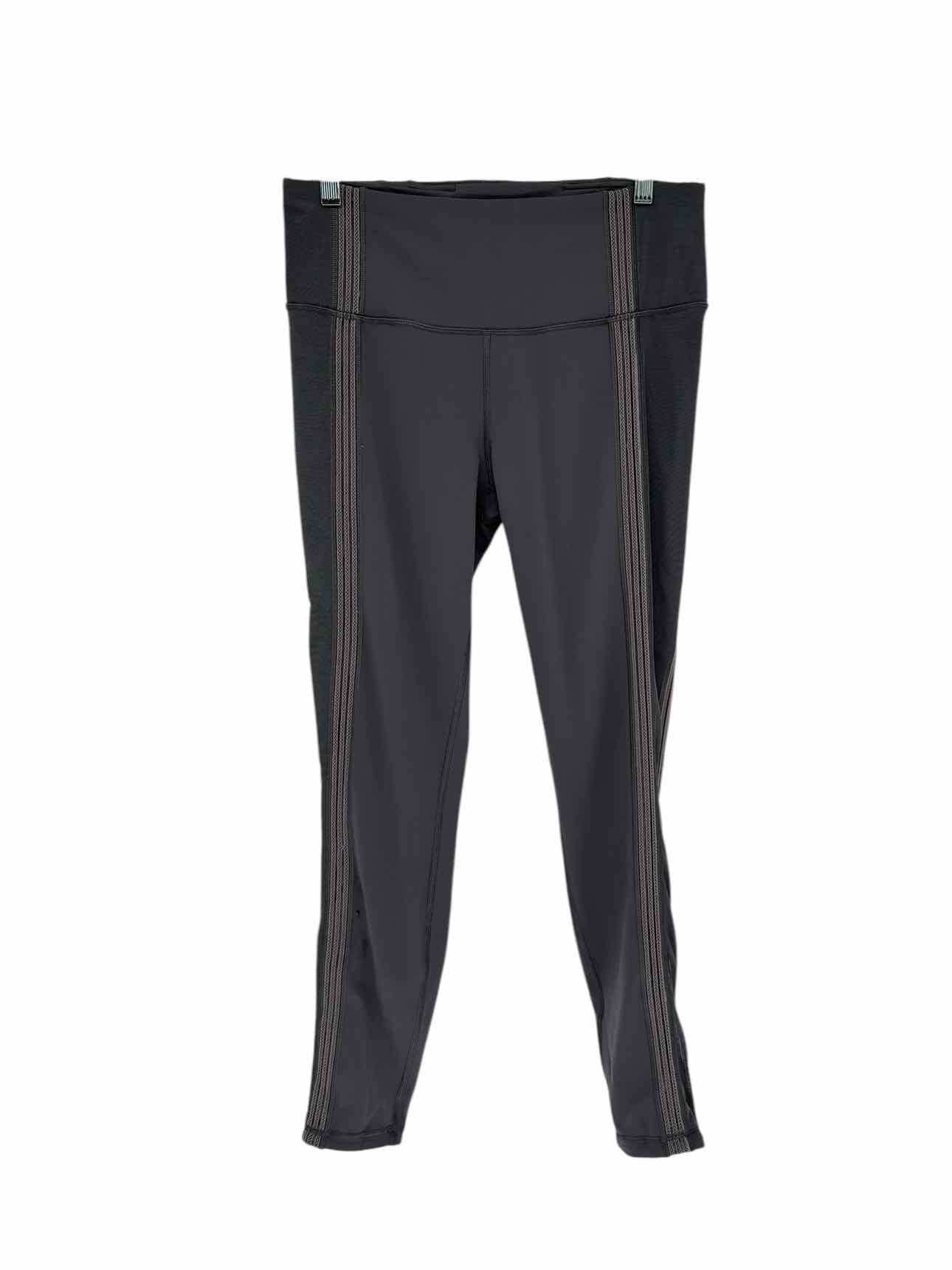 Lululemon Power Lines Leggings Gray Size 10
