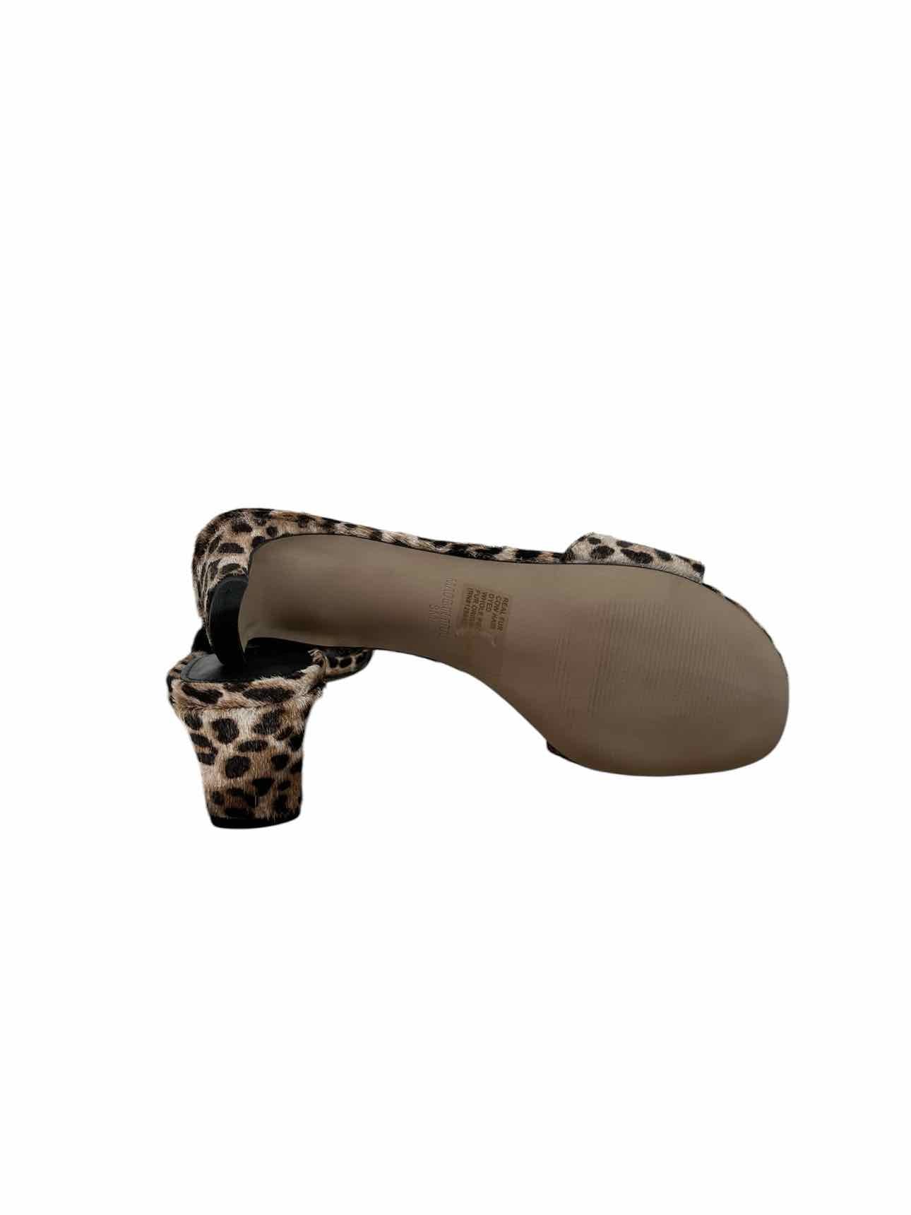 Steve Madden Tan Patsy Sandals Shoe Size 8 **NEW**