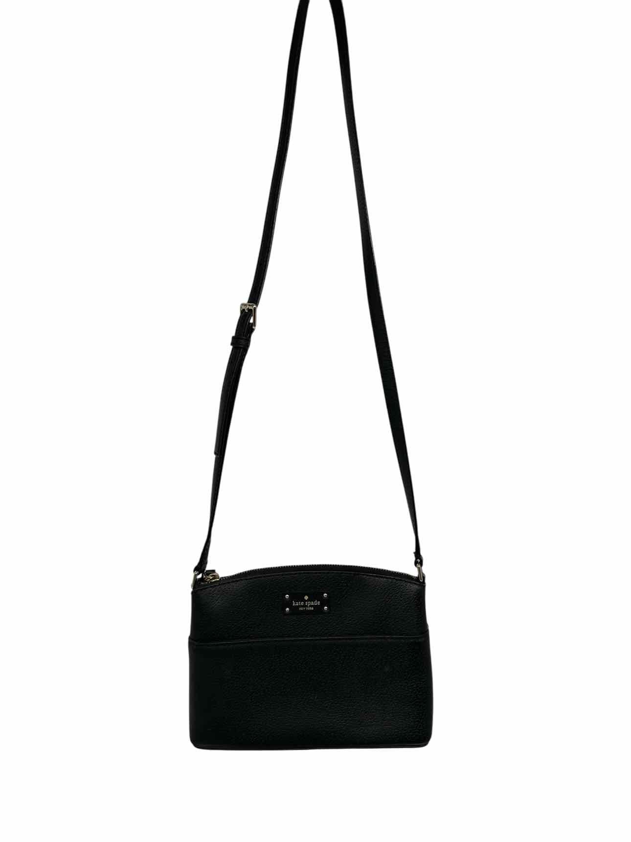 Kate Spade Grove Street Millie Crossbody Black Leather Crossbody
