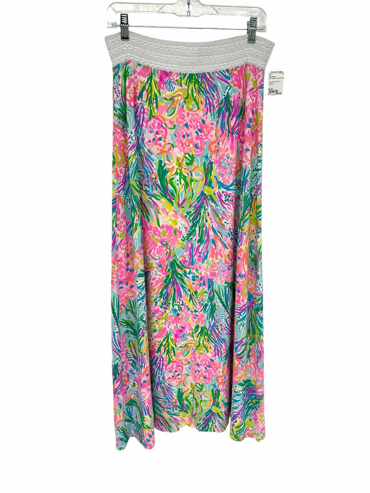 Lilly Pulitzer Nola Maxi Skirt Size M
