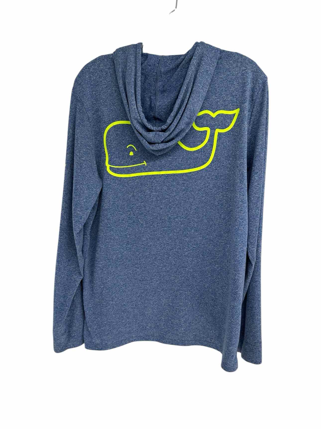 Vineyard Vines Black Long Sleeve Top Hoodie Size S
