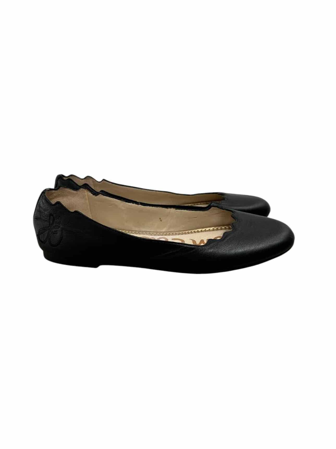 Sam Edelman Black Finnegin Flats Shoe Size 6