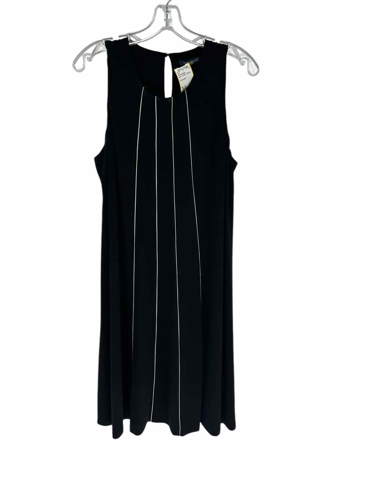 Tommy Hilfiger Black Sleeveless Dress Size 12