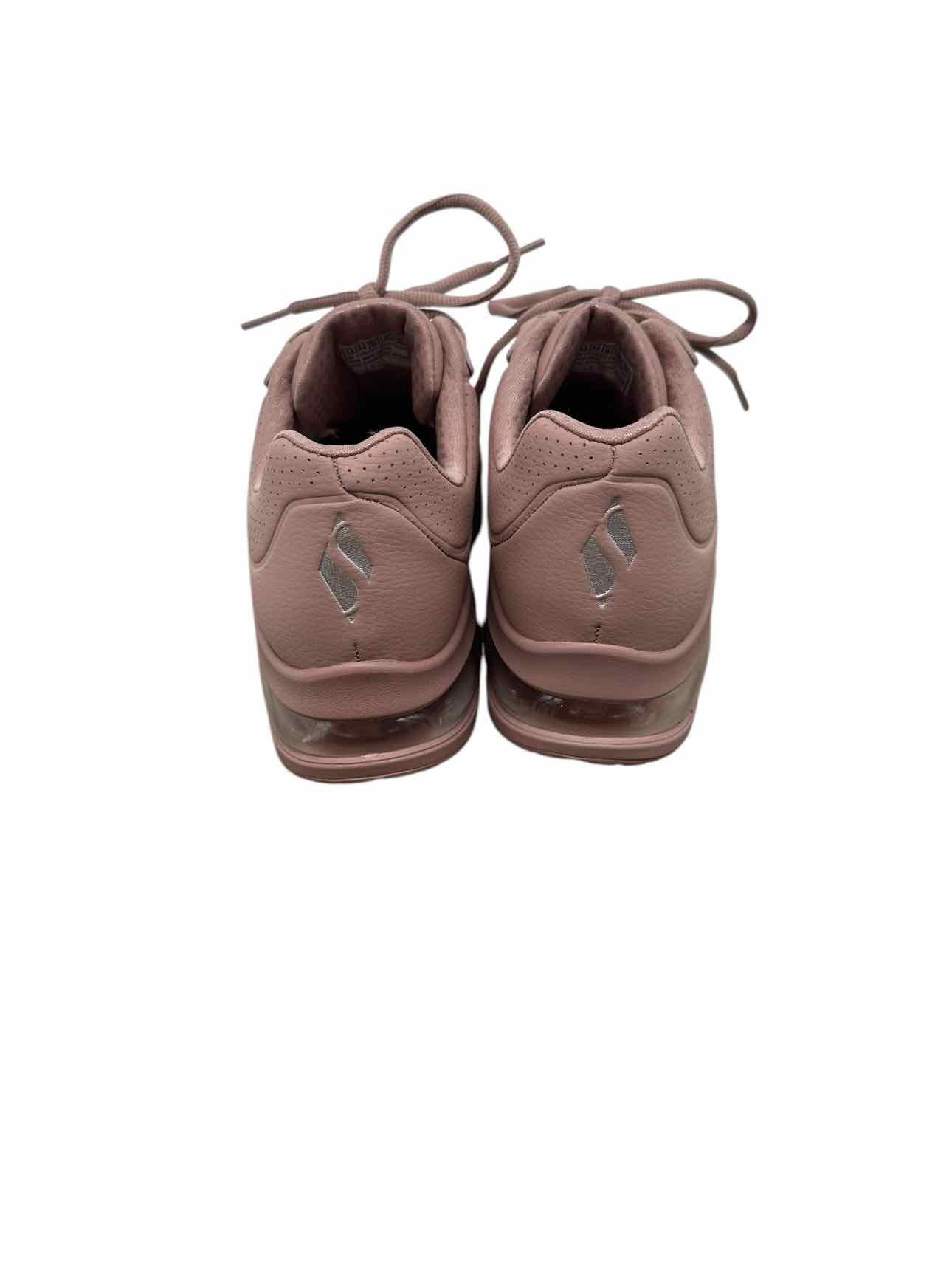 Skechers Uno Stand on Air Pink Sneakers Shoe Size 8.5