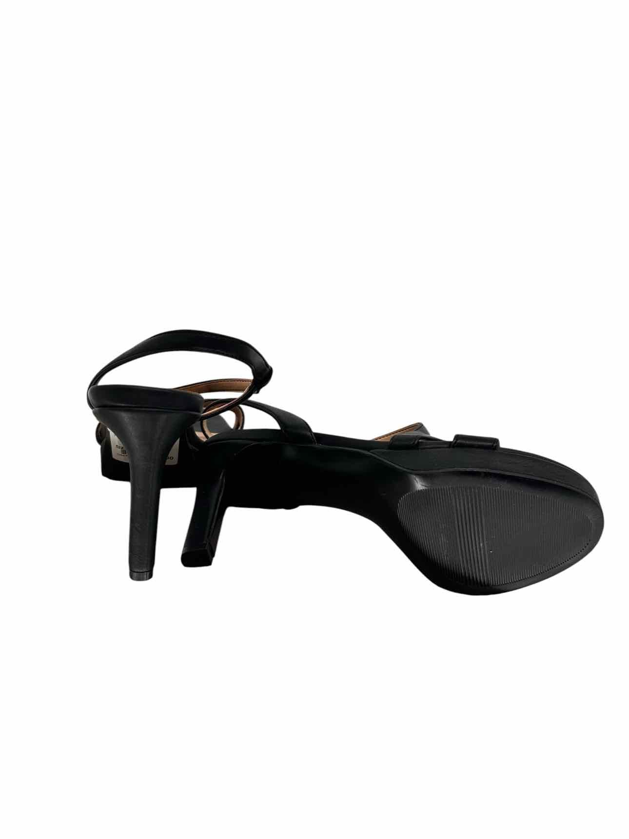Naturalizers Black Shoe Size 7.5 Dress Sandal