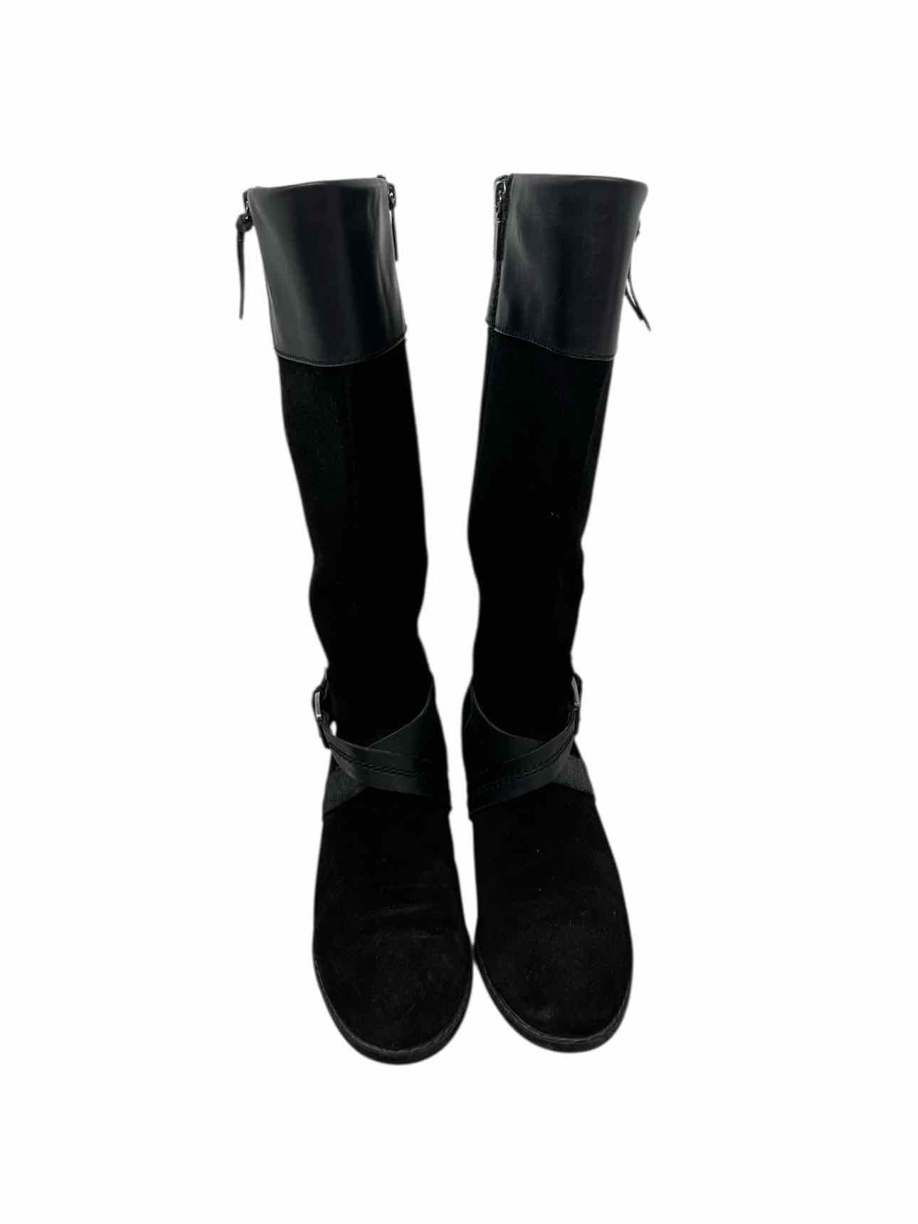 Biondo Black Boots Shoe Size 8