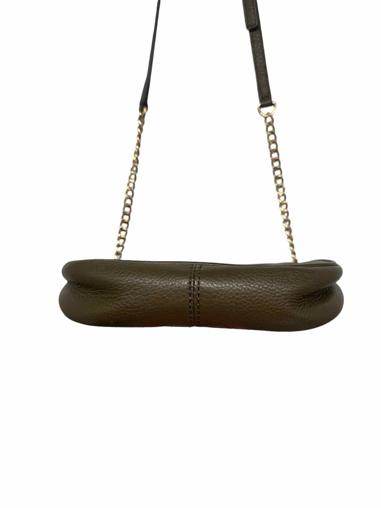 Michael Kors Olive Leather Crossbody