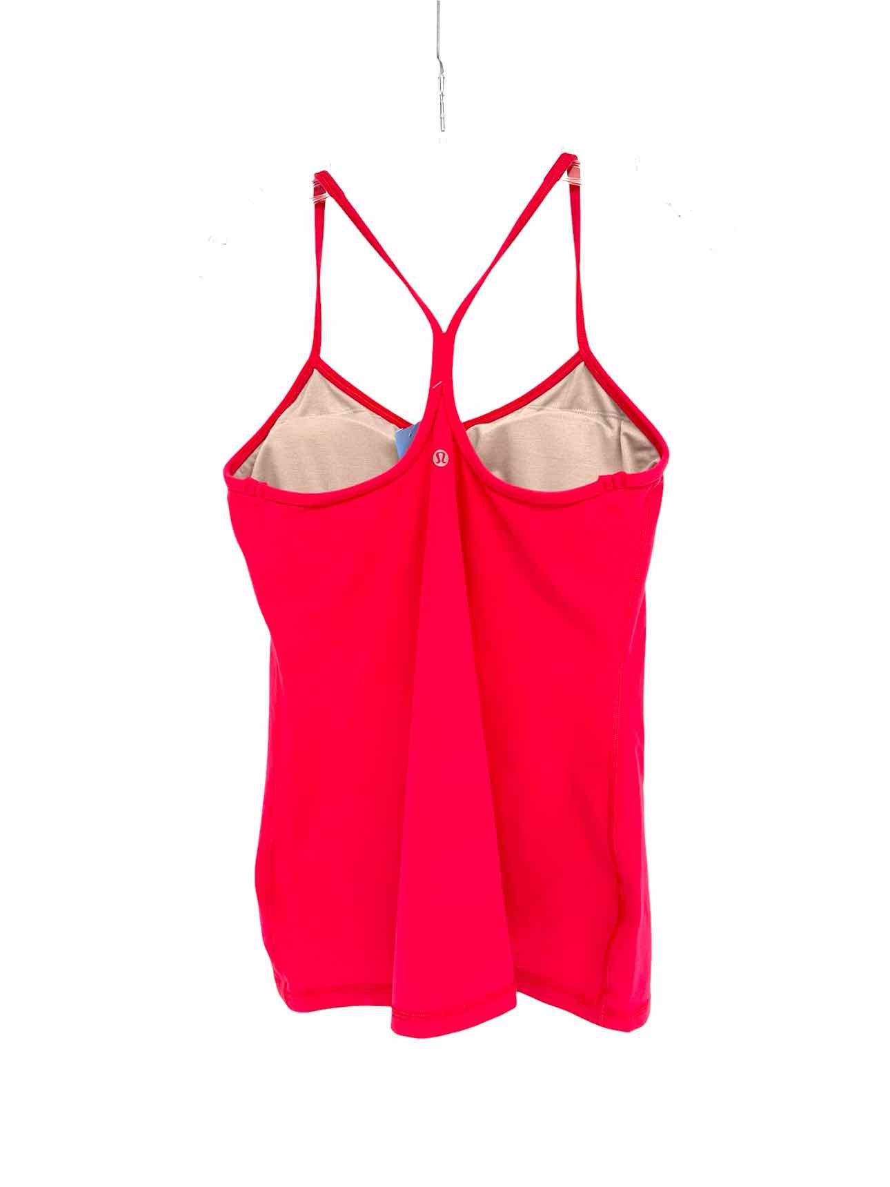 Lululemon Power Y Tank Fuschia Size 10