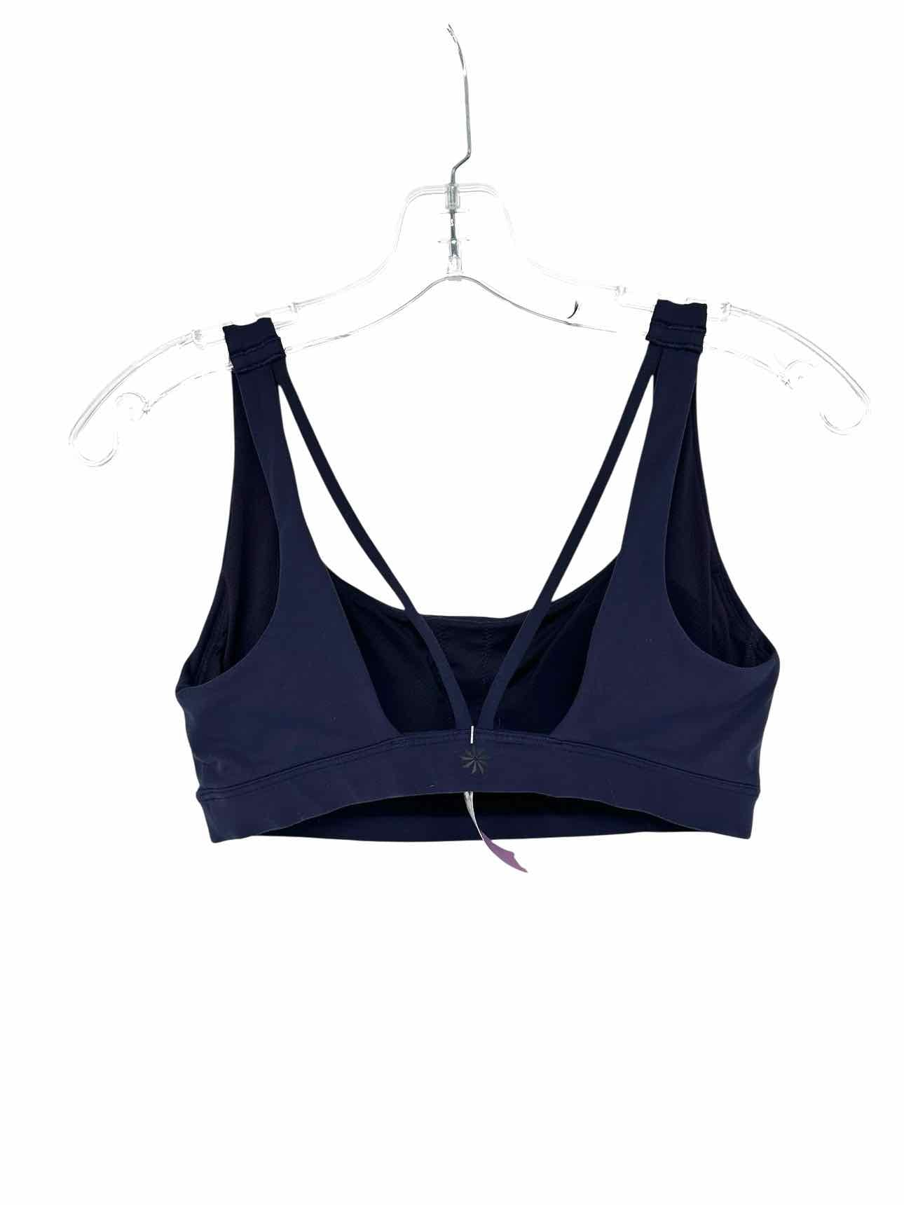 Athleta Exhale Bra Navy Size S