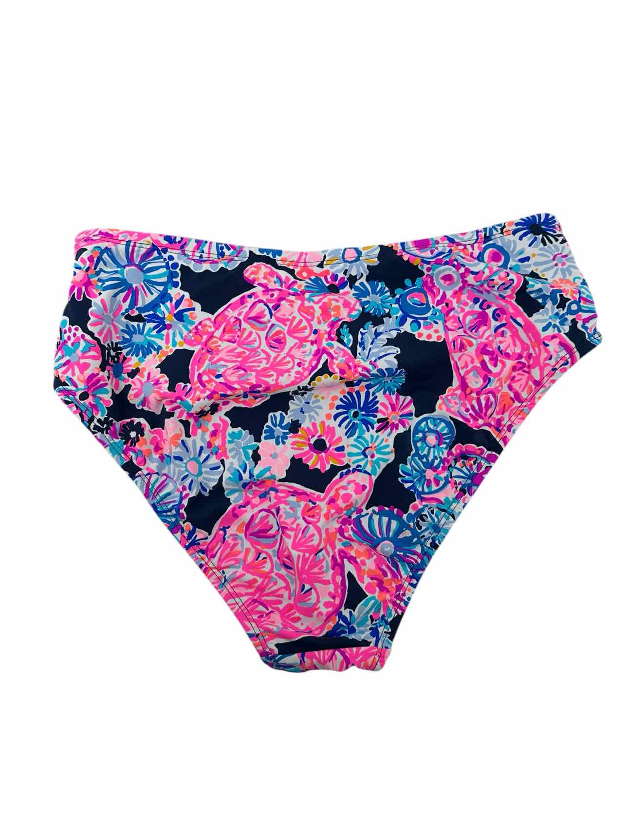 Lilly Pulitzer 2 Pc Swimsuit in Turtle Amazement Size 8/10