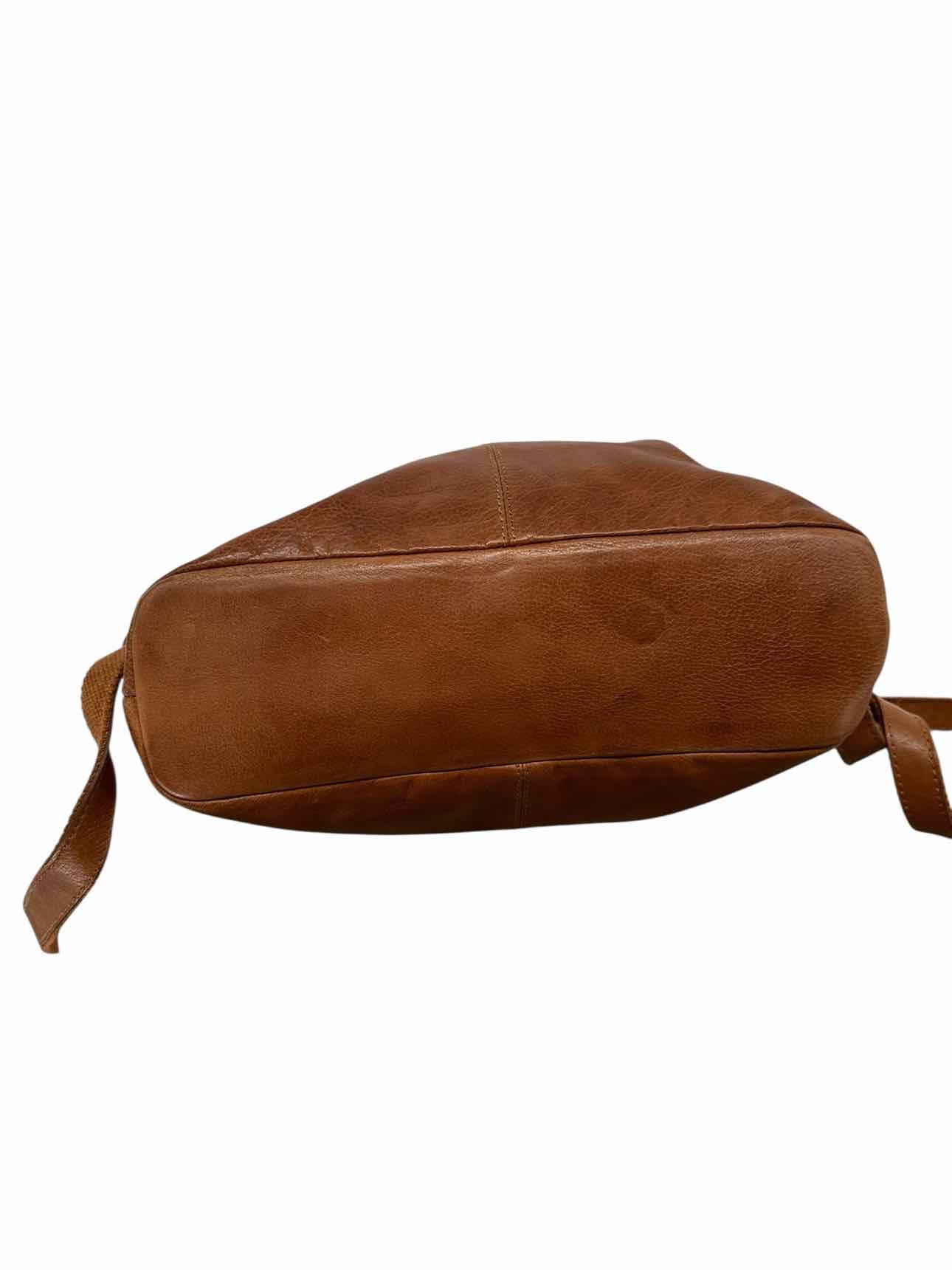 Oak & Tan Tan Leather Backpack