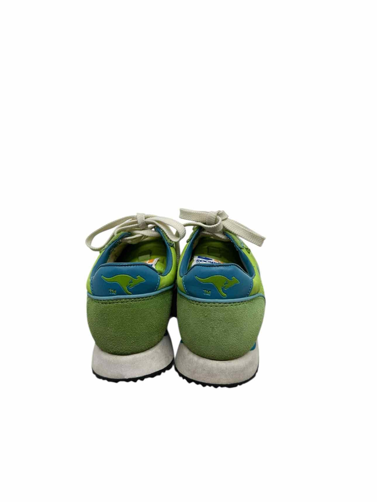 Kangaroo Packet Pass Green Sneakers Shoe Size 8.5