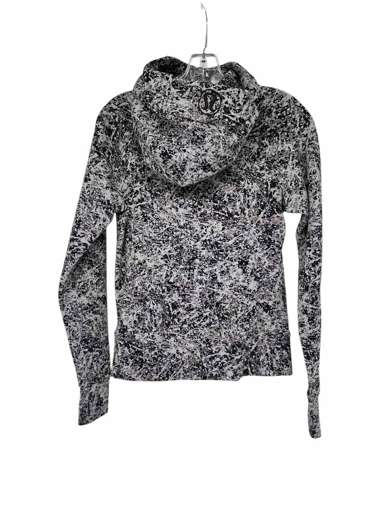 Lululemon Scuba Hoodie in Paint Splash Size 4