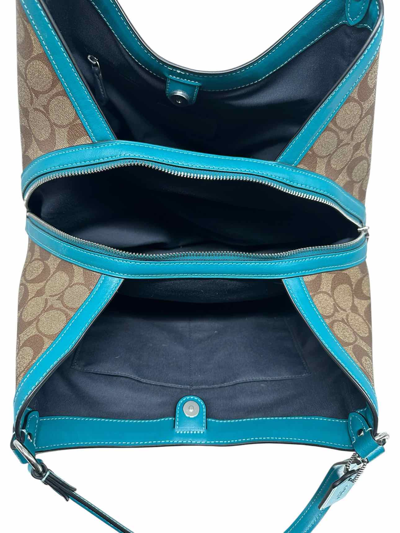 Coach Kristy Signature Shoulder Bag