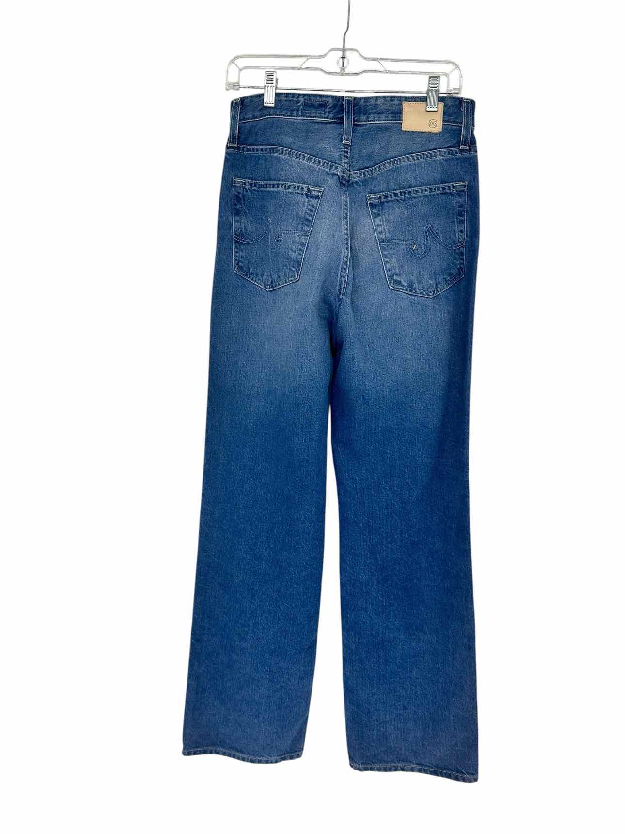 Adriano Goldschmied Kora High-Rise Wide Leg Jeans Black Size 4