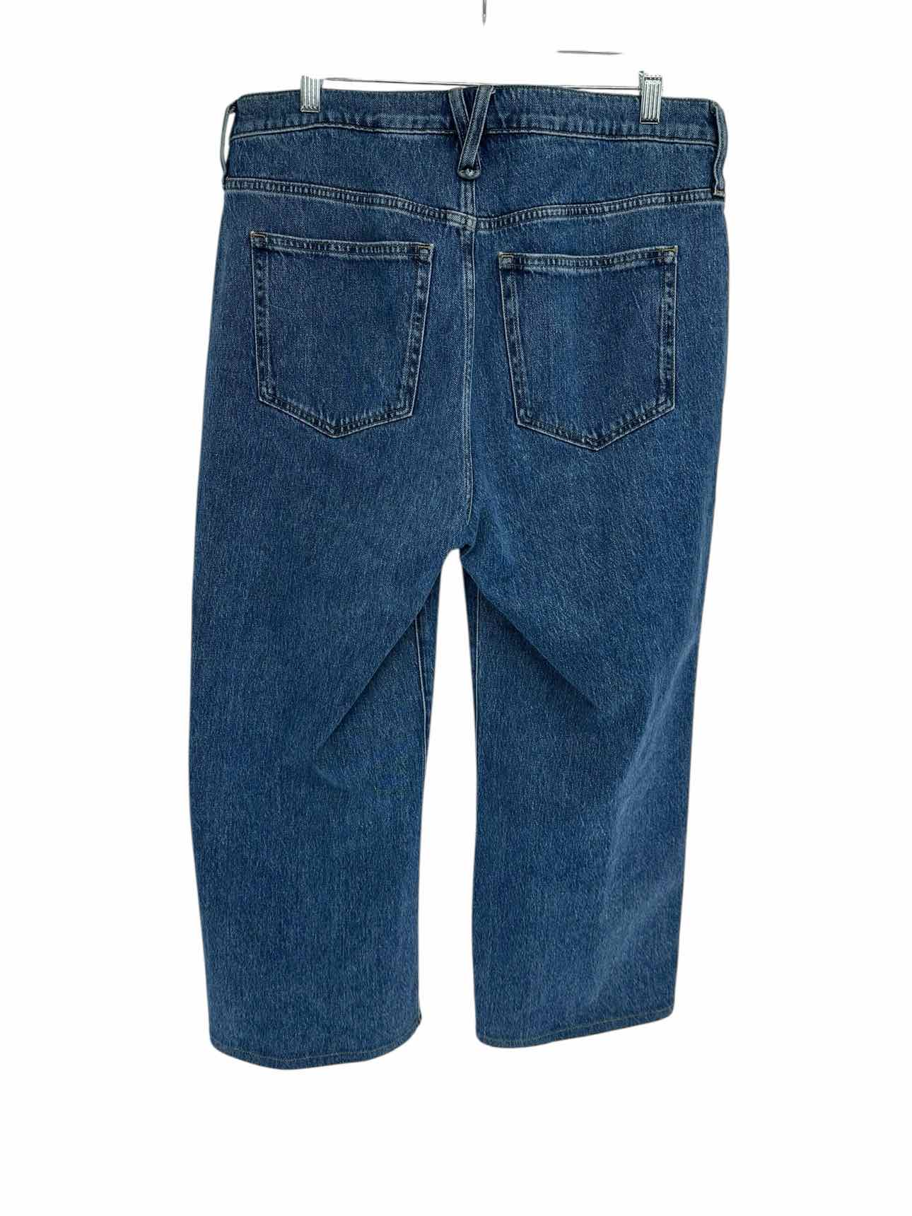 J. Crew Slim Wide Leg Jeans Size 14P