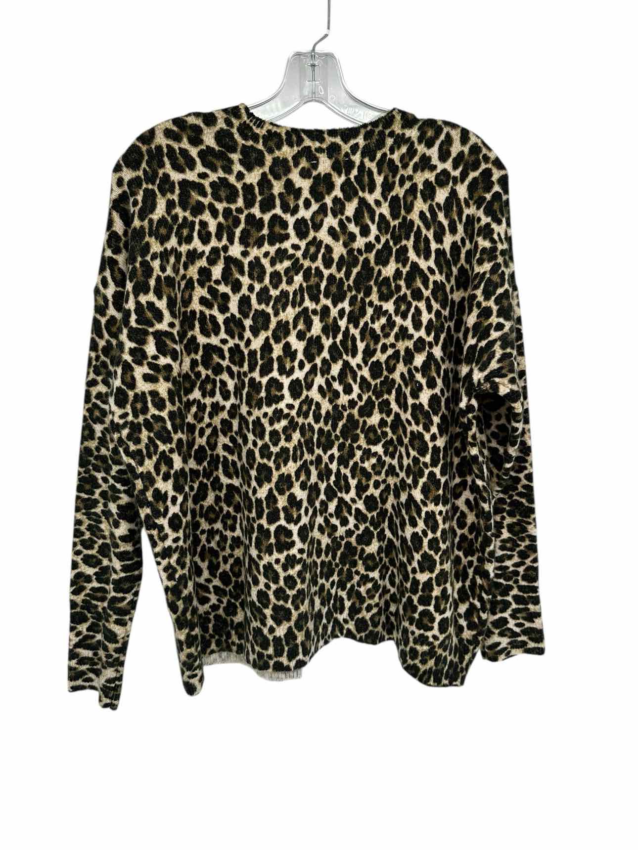 Vince Camuto Brown Sweater Size S