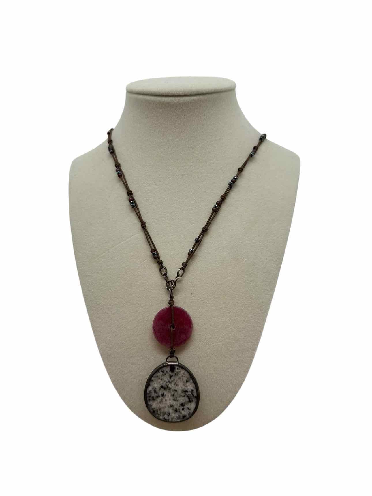 Silpada Vignetta Necklace Sterling Silver