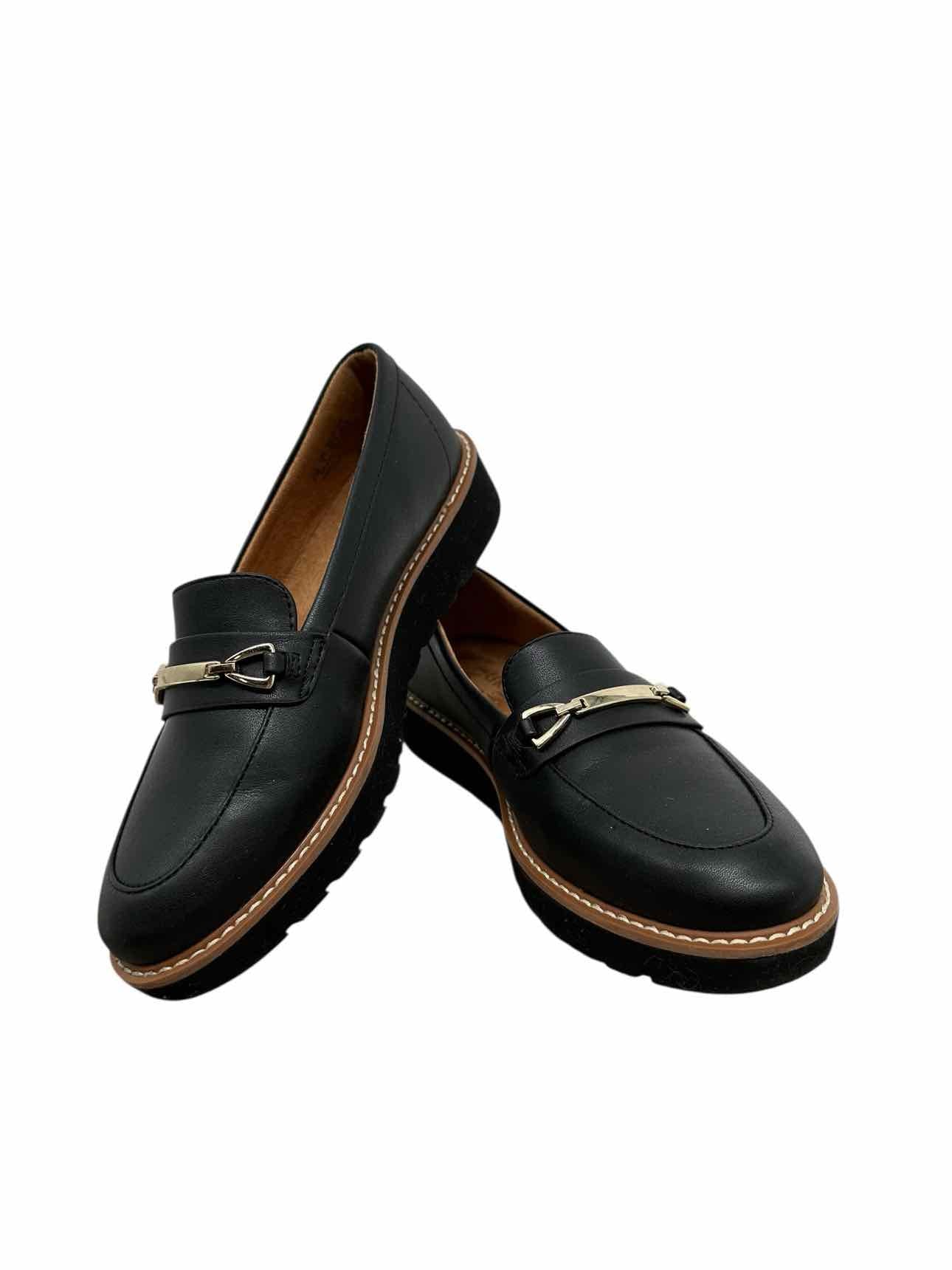Naturalizers Elin Loafer Black Shoe Size 6.5