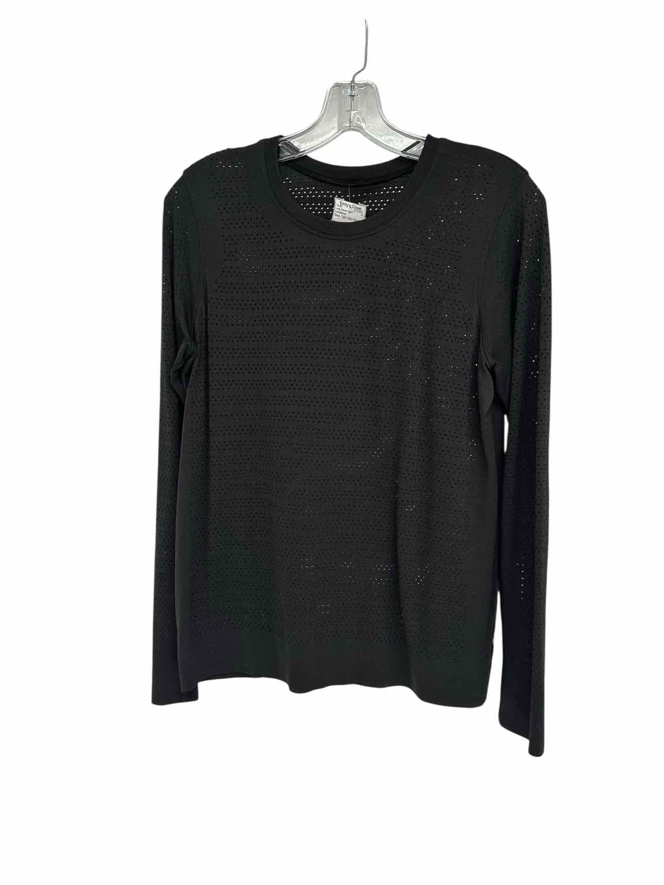 Lululemon Breeze By Long Sleeve Black Size 10