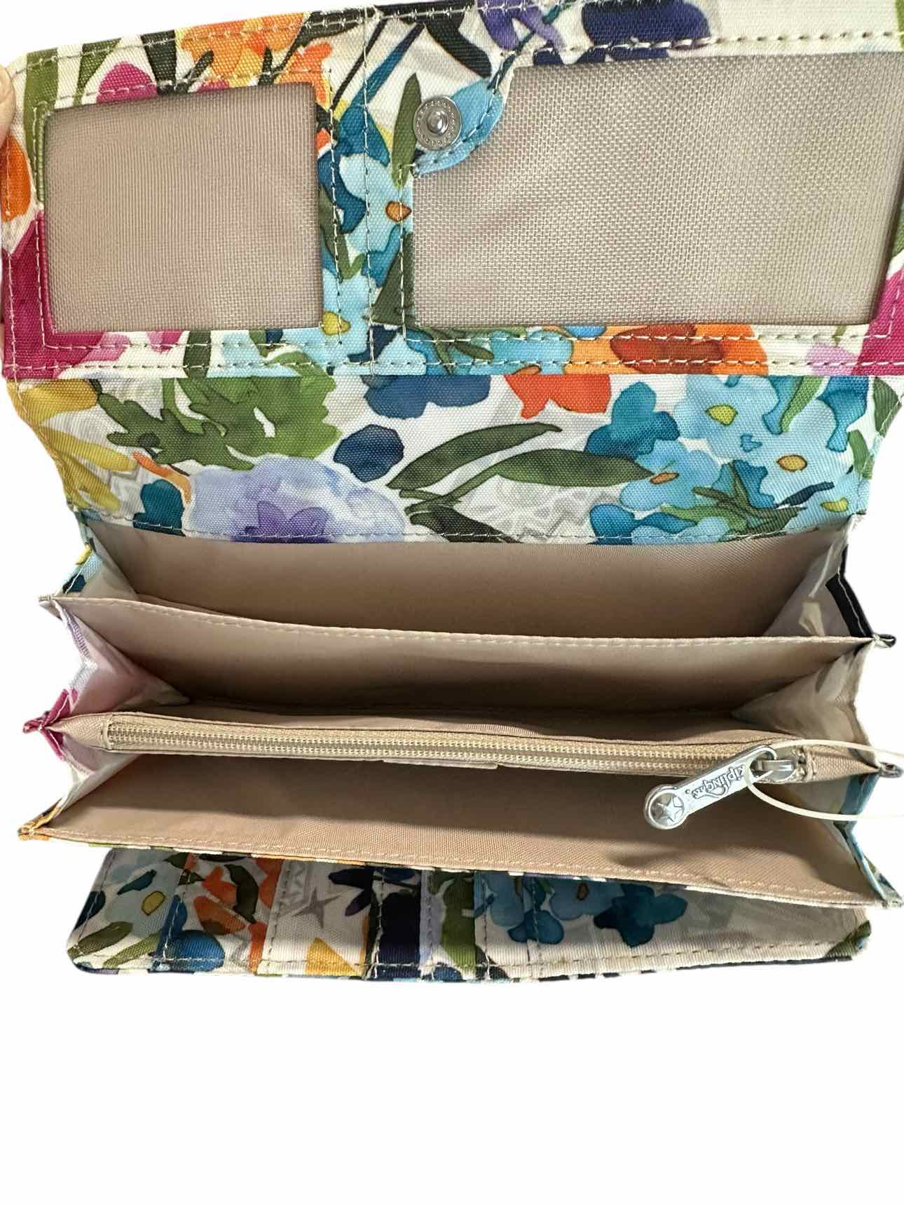 Kipling Teddi Wallet in Flower Power **NEW**