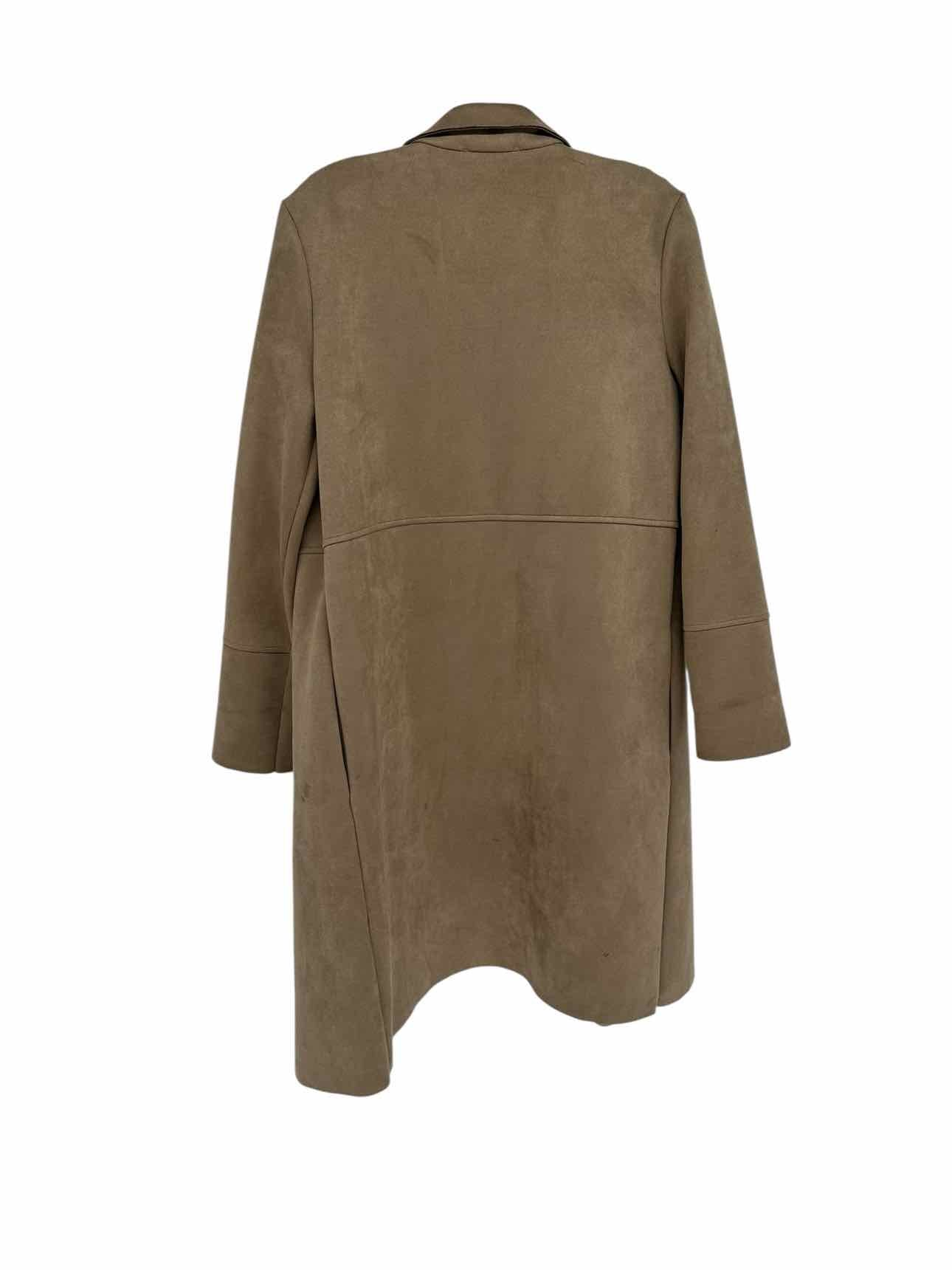 Zara Taupe Size S Coat