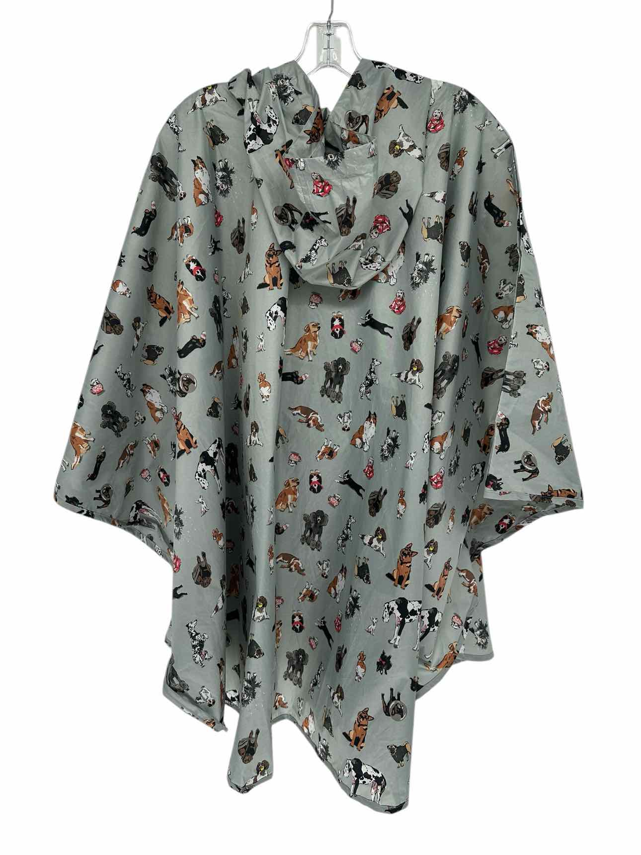 Vera Bradley Dog Show Rain Poncho Size S/M **NEW**