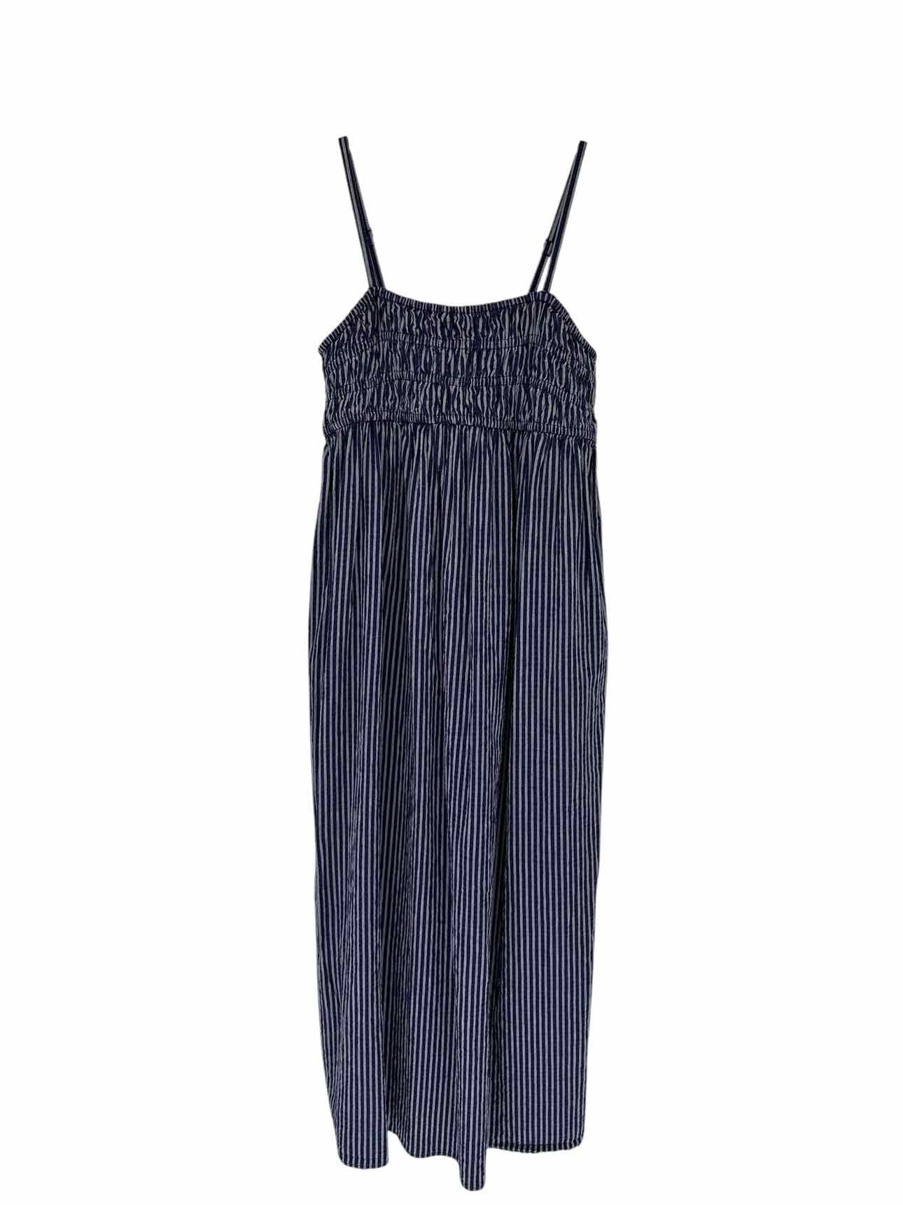 A New Day Navy Midi Dress Size XS