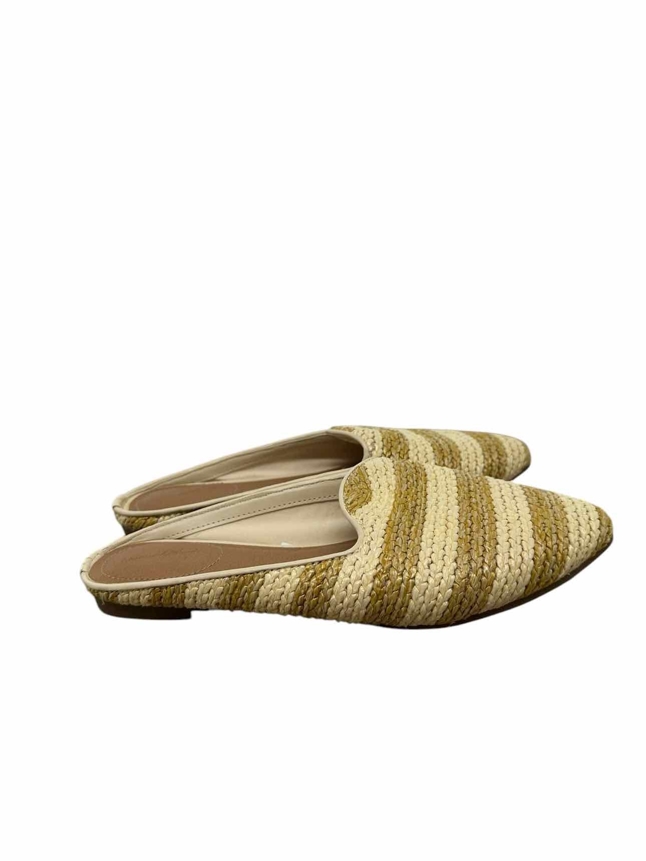 Universal Threads Beige Mules Shoe Size 7 **NEW**