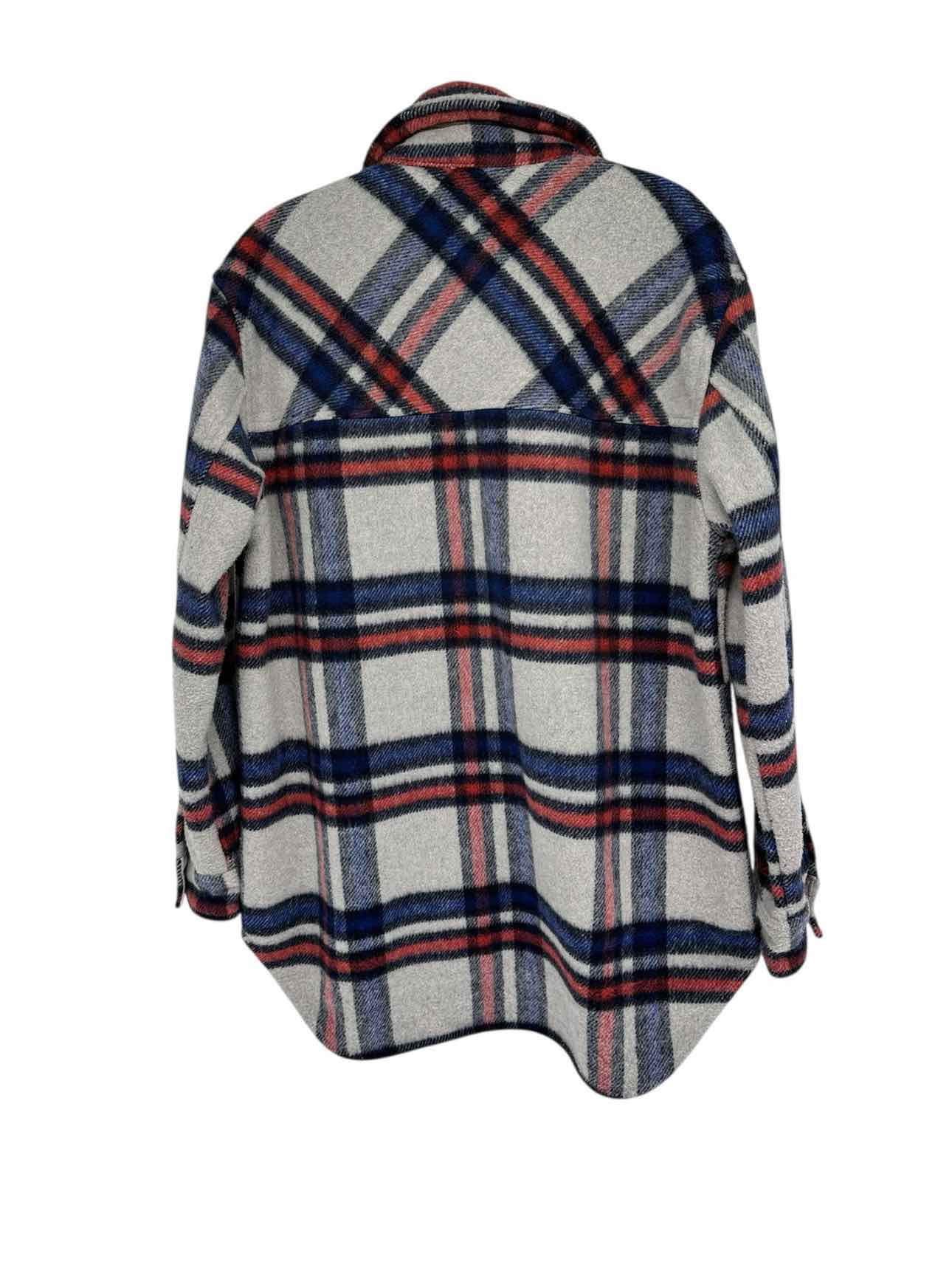 RD Style Multi-Color Size S Shacket