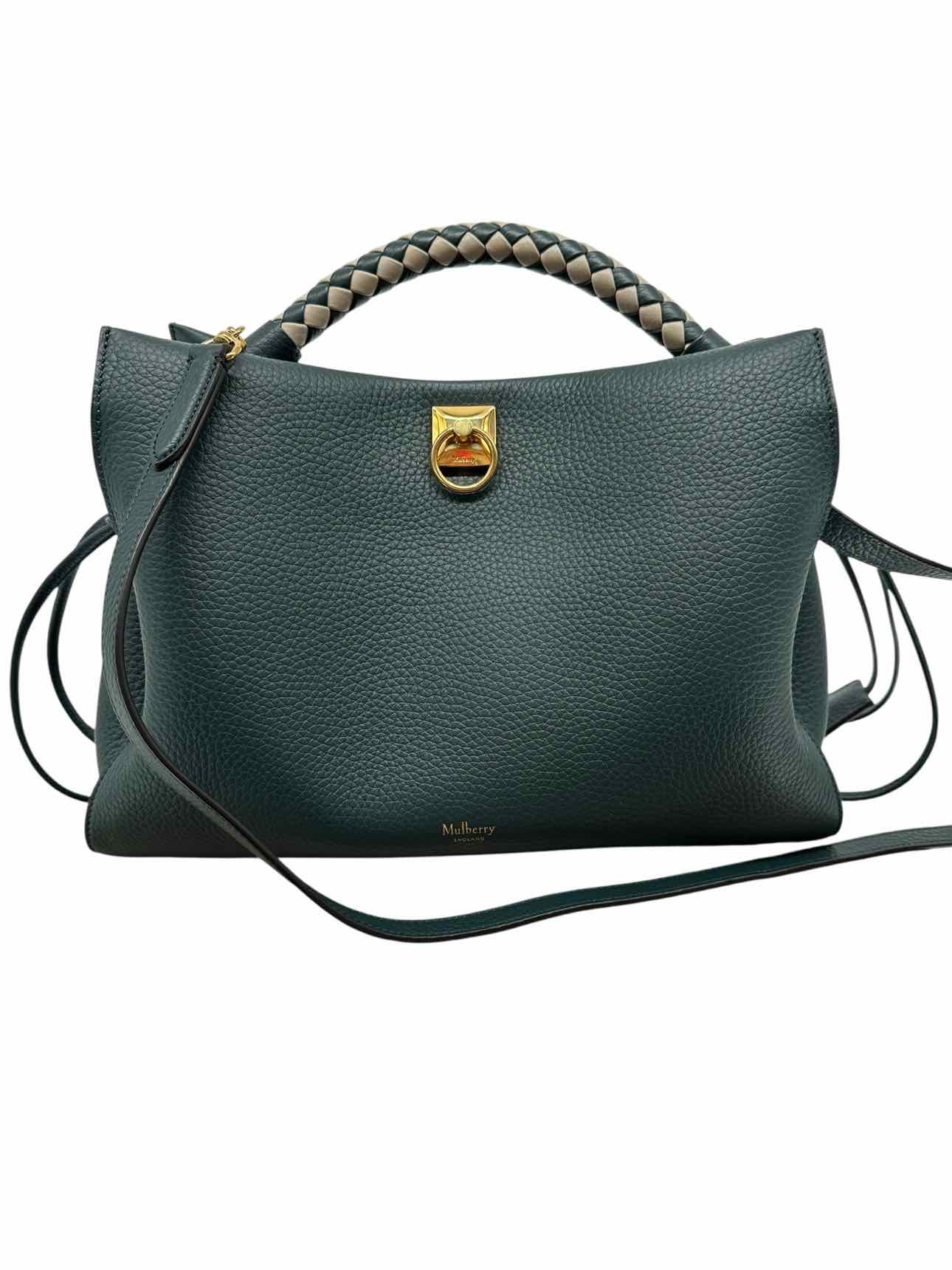 Mulberry Small Iris Heavy Grain Tote