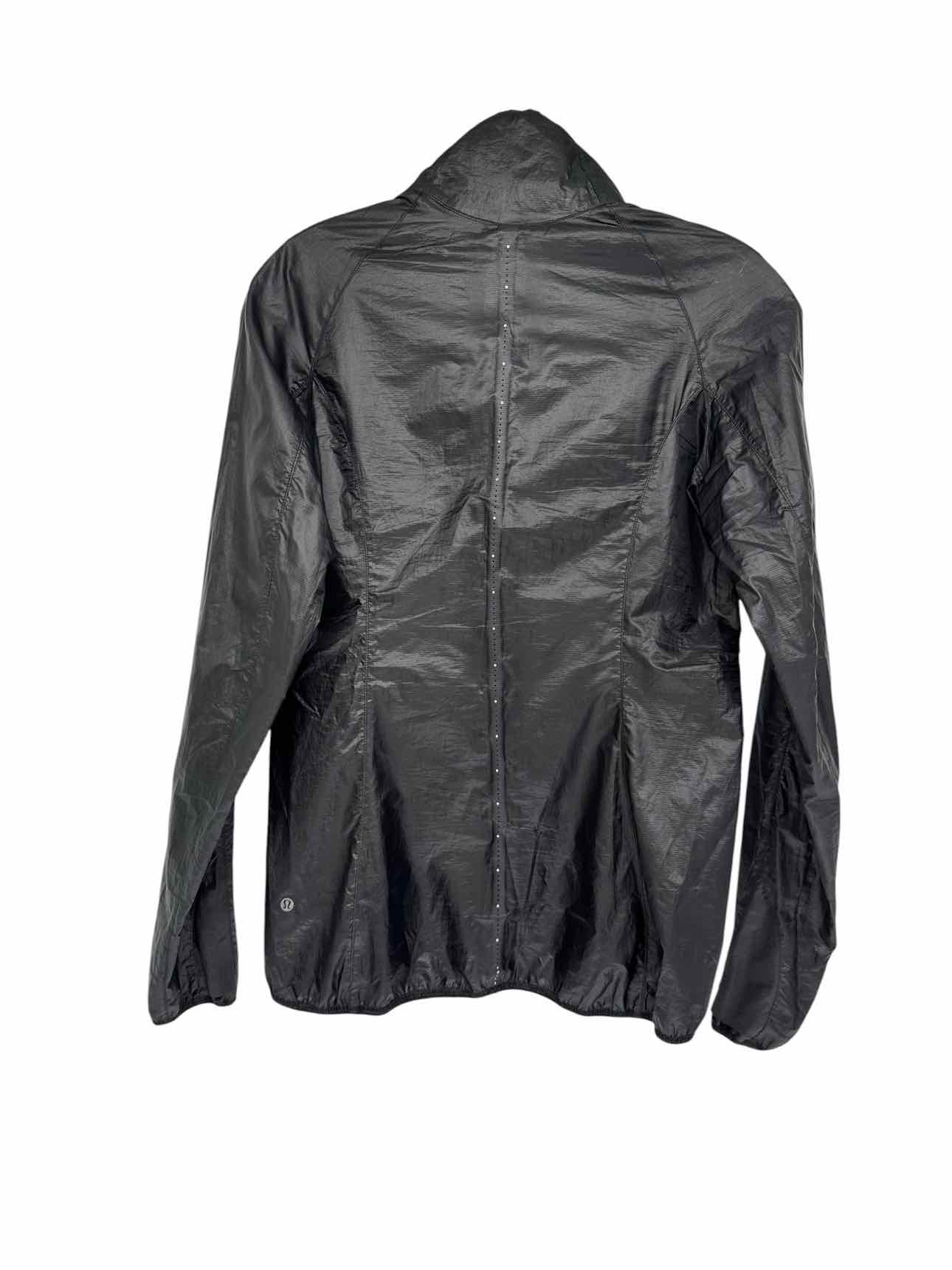 Lululemon Run With It Jacket Black Size 2