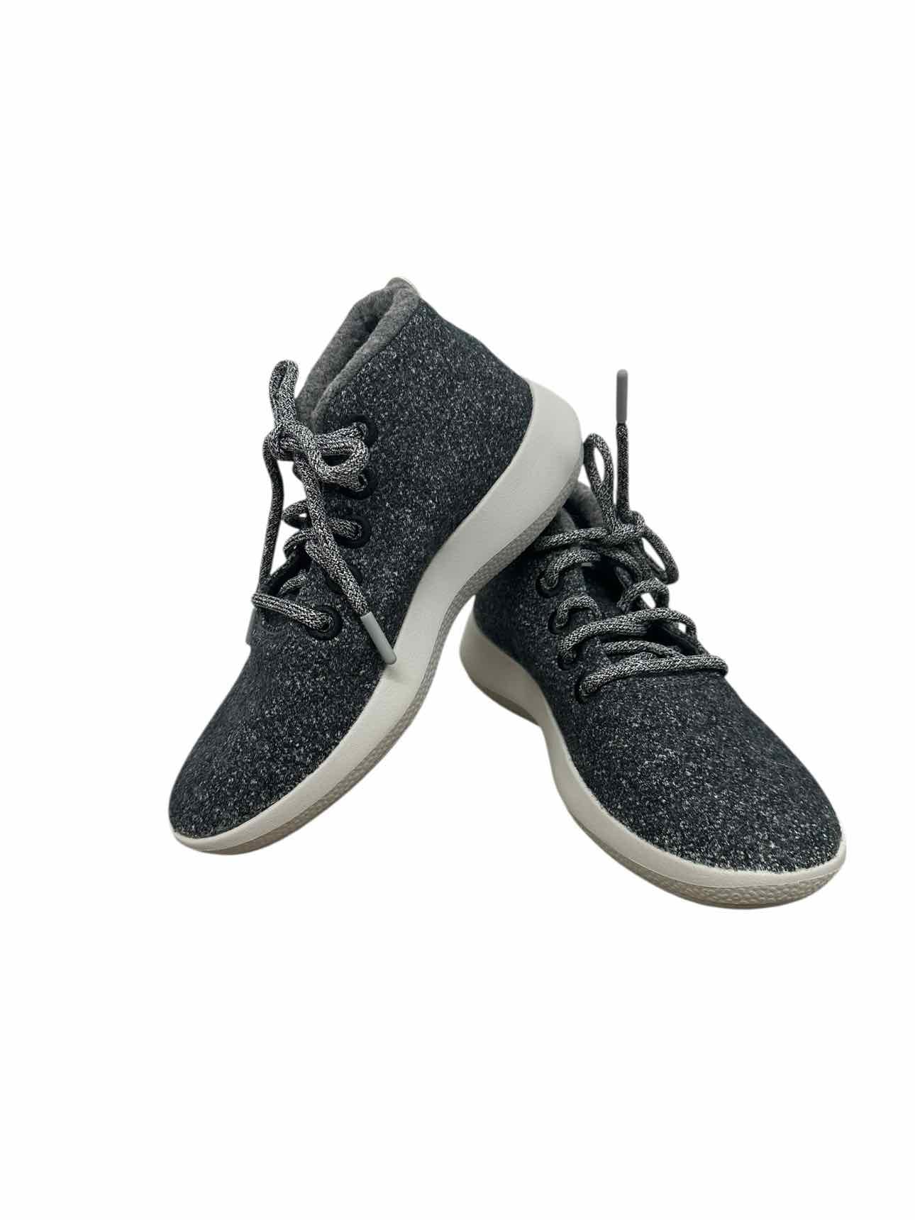 Allbirds Wool Runner Up Mizzles Charcoal Shoe Size 6 **NEW**